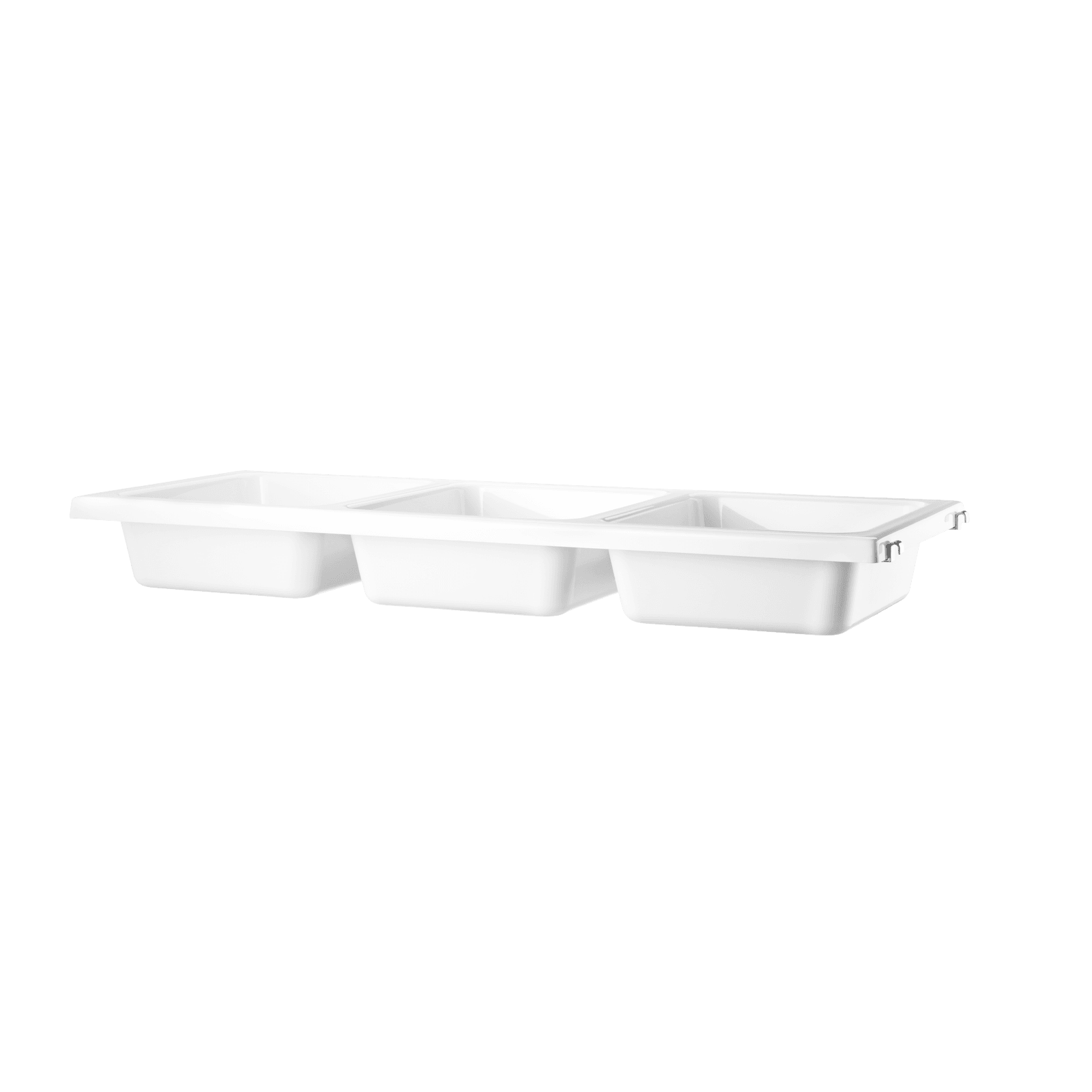 Bowl shelf w78 x d30 x h9 cm White