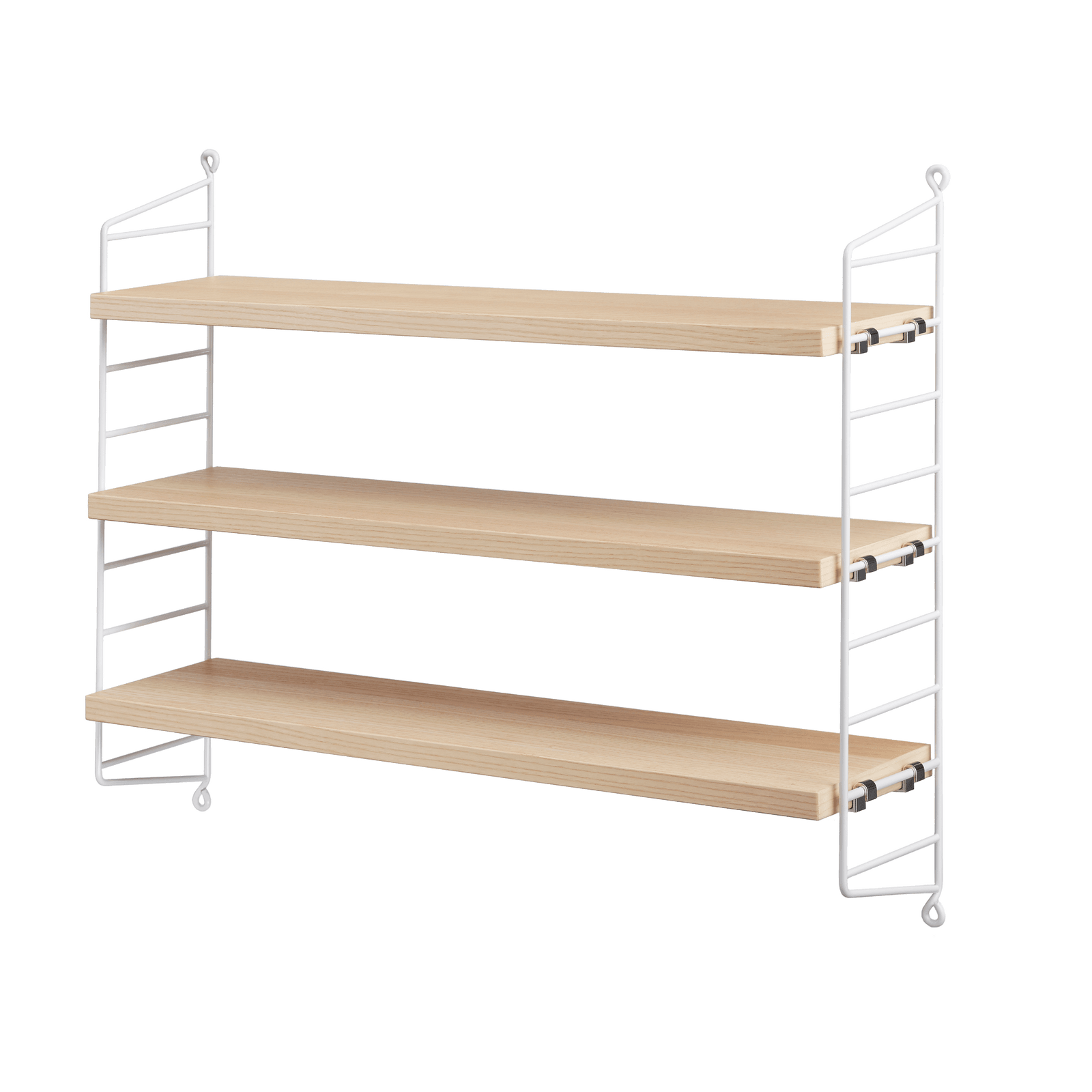 ストリング ポケット 1-pack 60x50x15 アッシュ/ホワイト