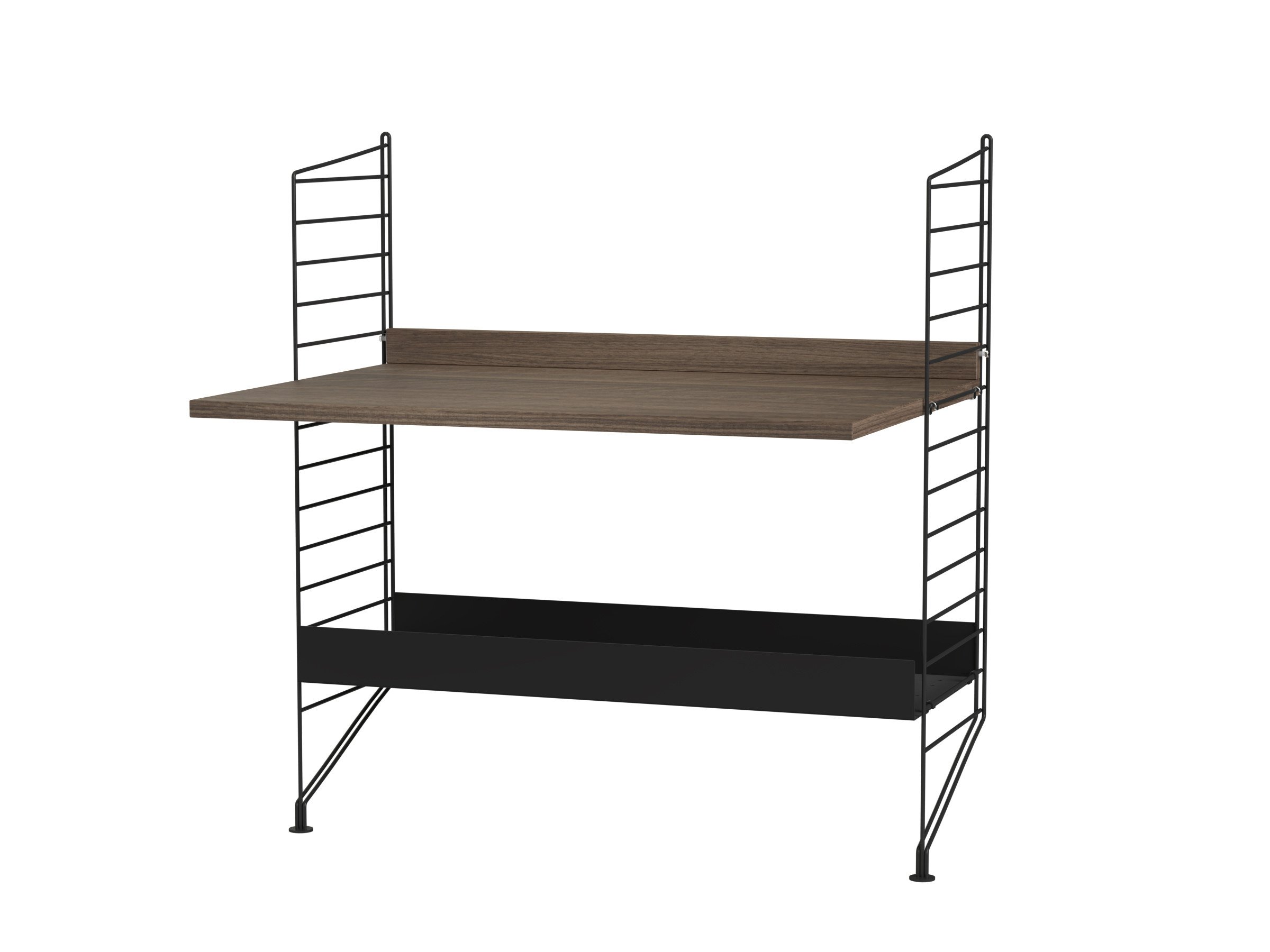 Kids room A Black/Walnut