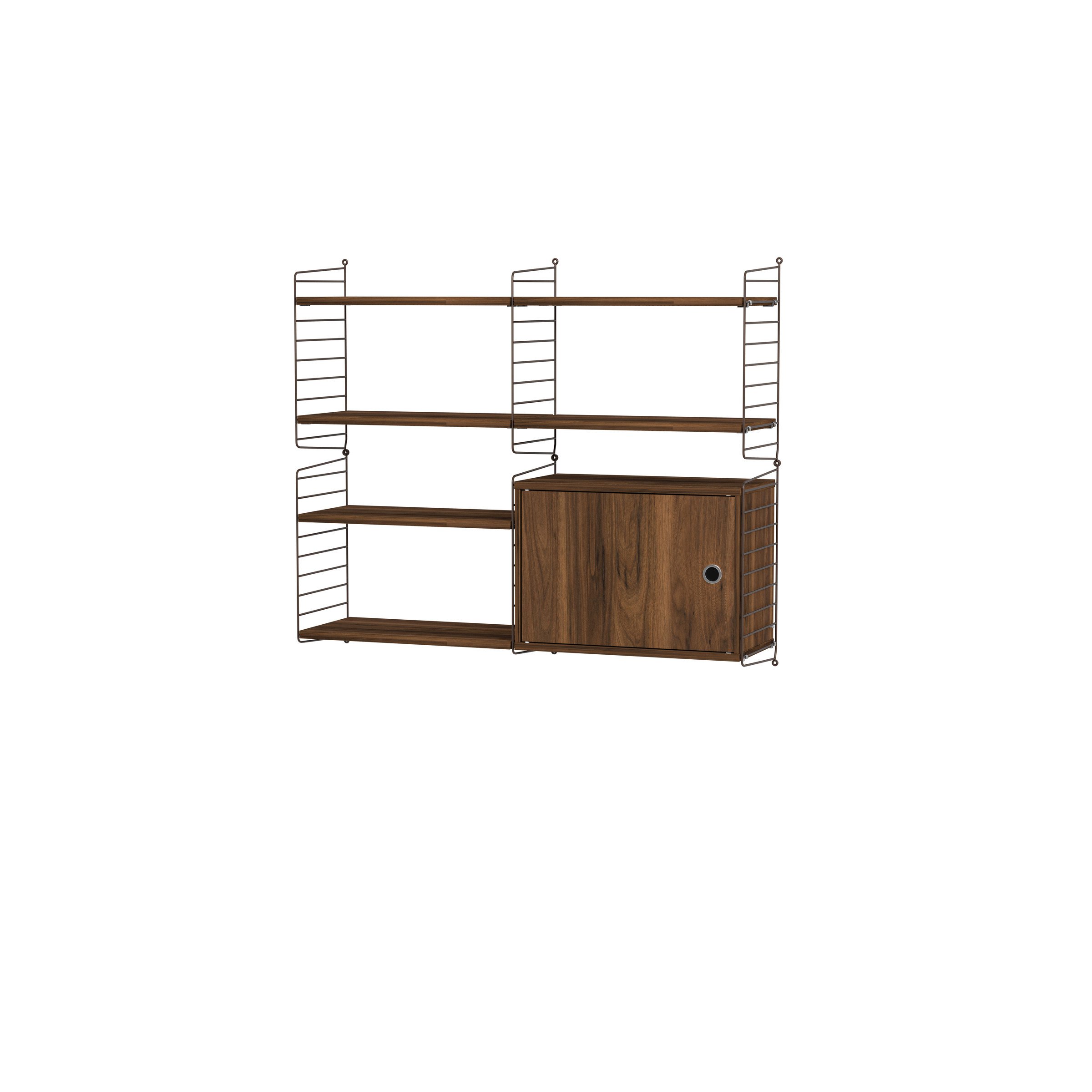 Wohnzimmer R Braun/Walnuß