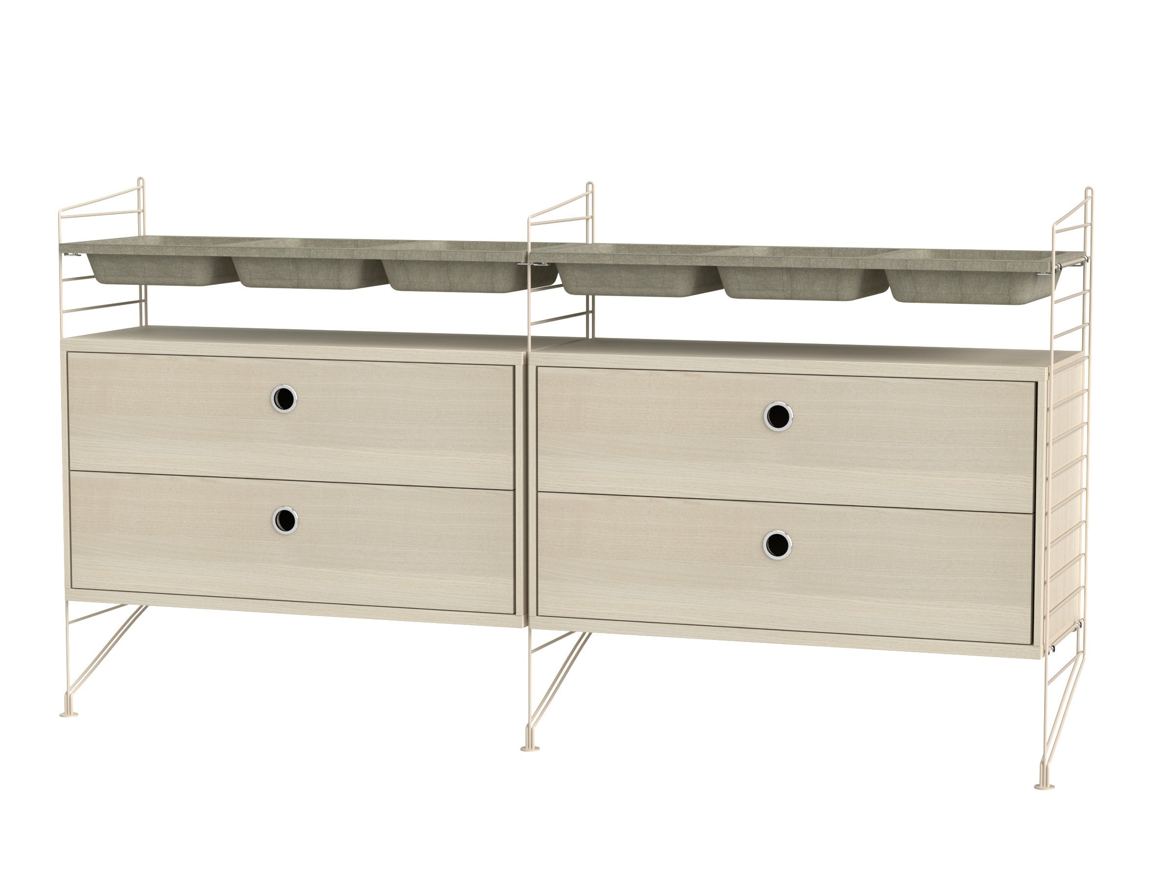 Bedroom G Beige/Ash