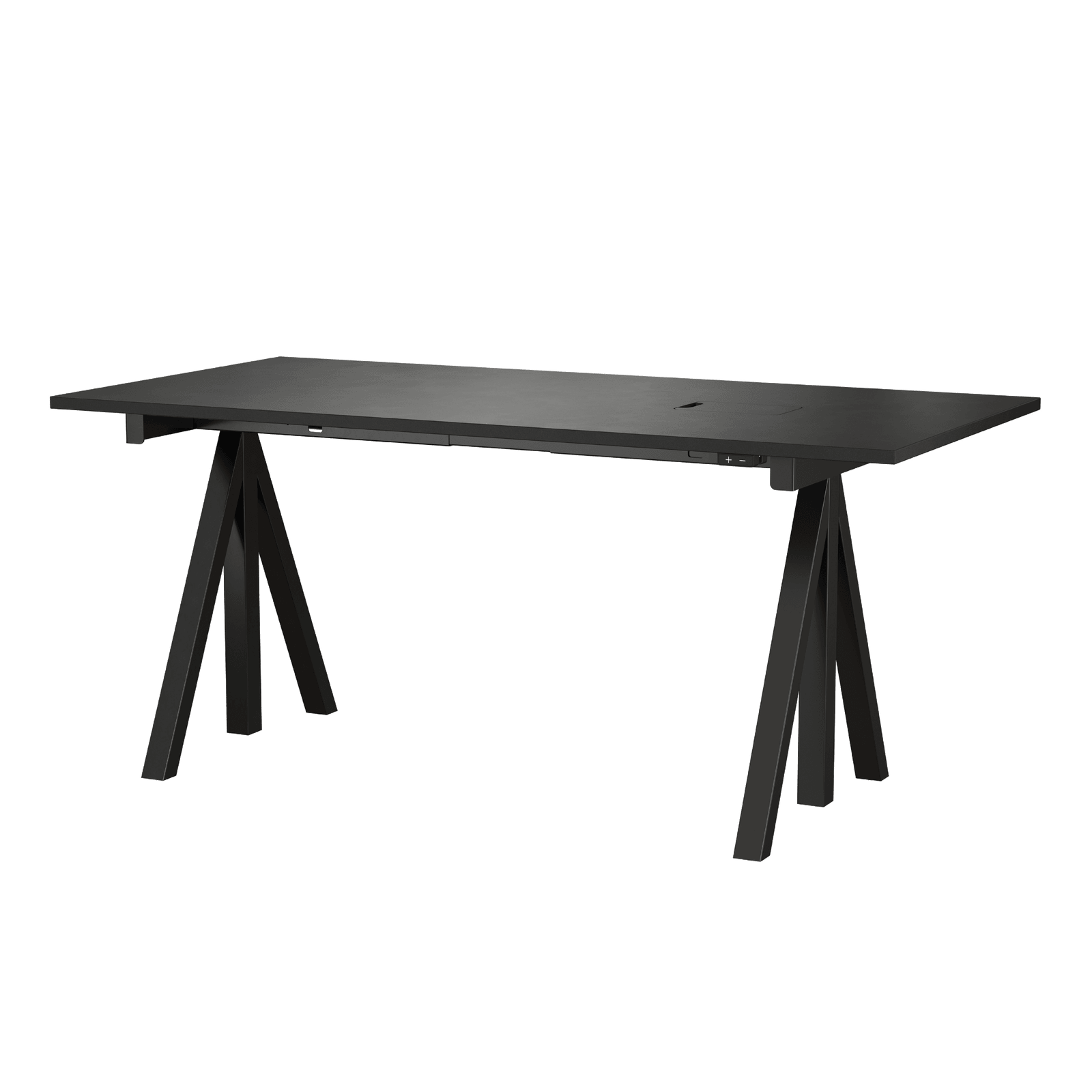 Desktop w160 x d78 cm Black