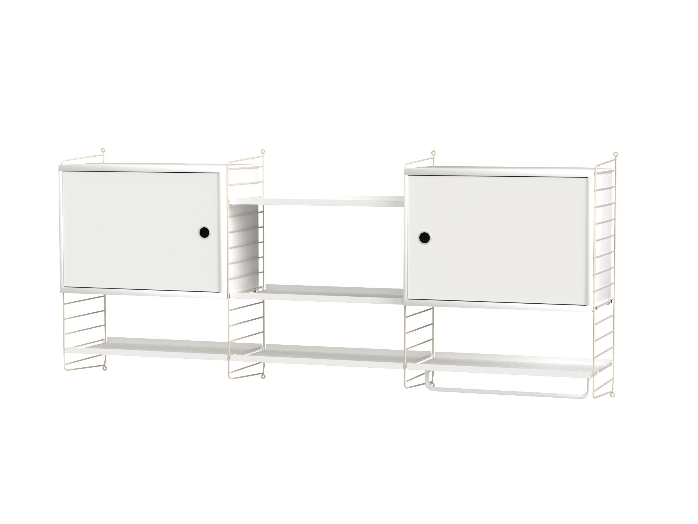 Kitchen M Beige/White