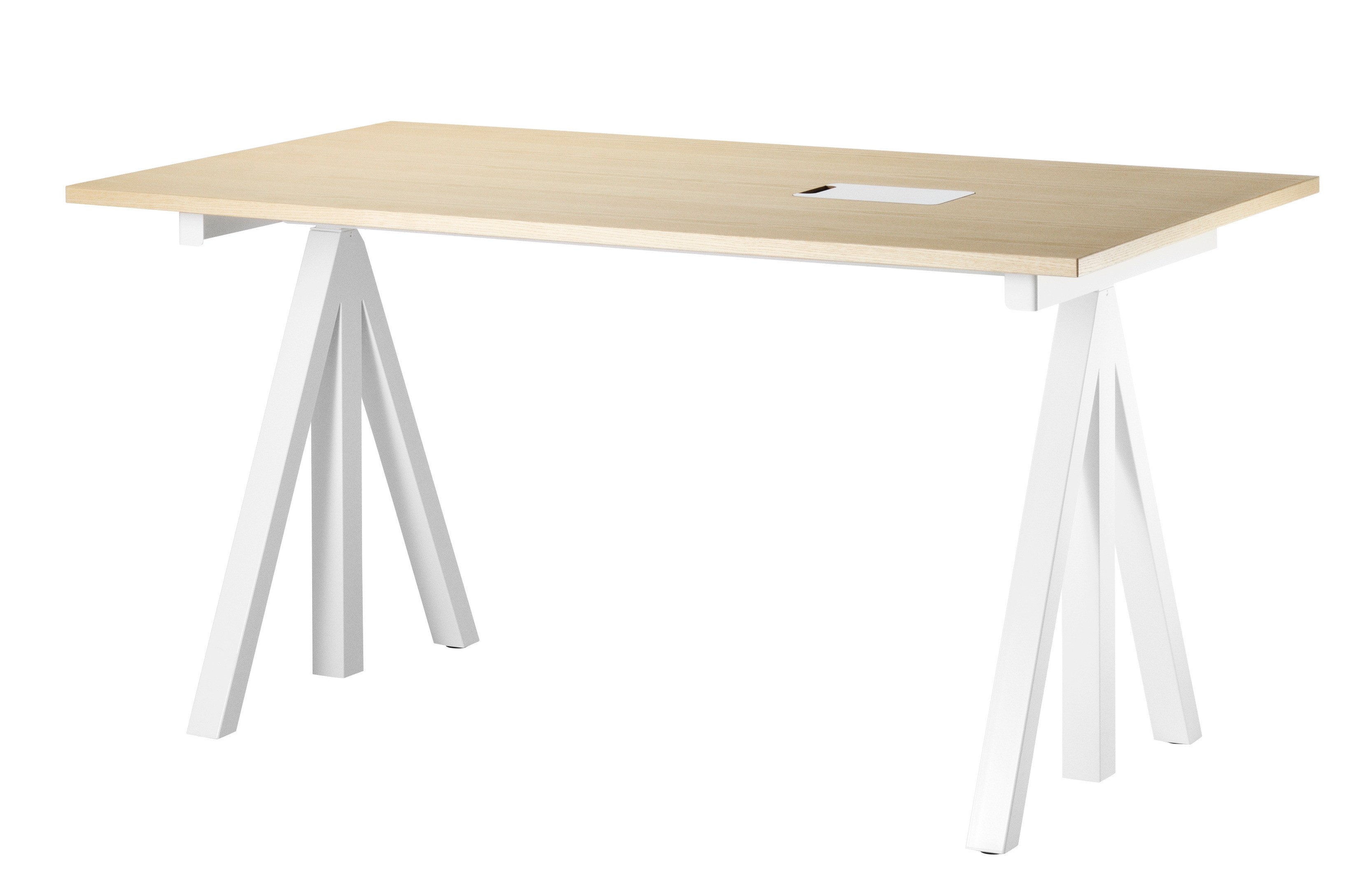 Work desks 140x78 White/Ash