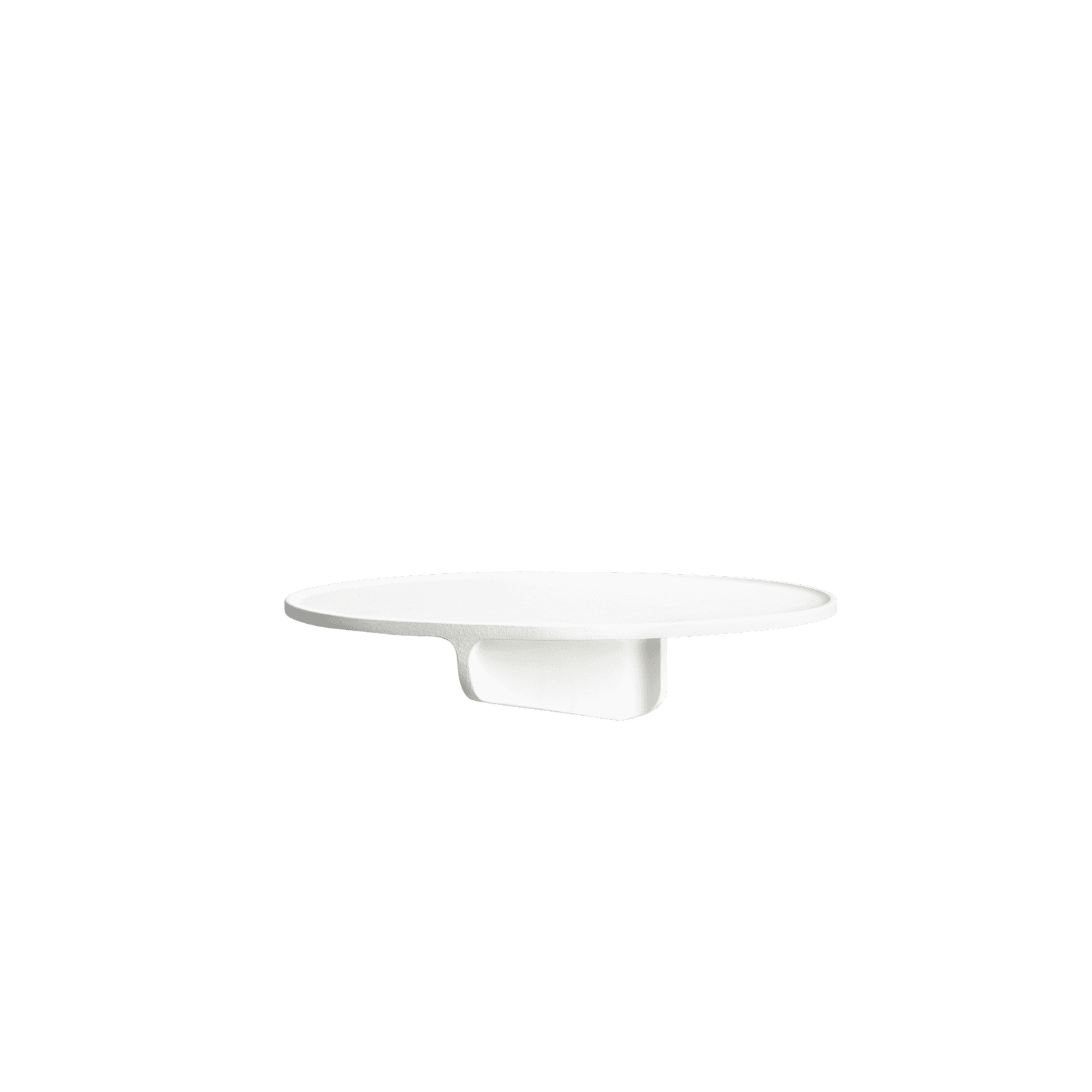 Museum nm&.045 w28 x d24 x h8 cm White