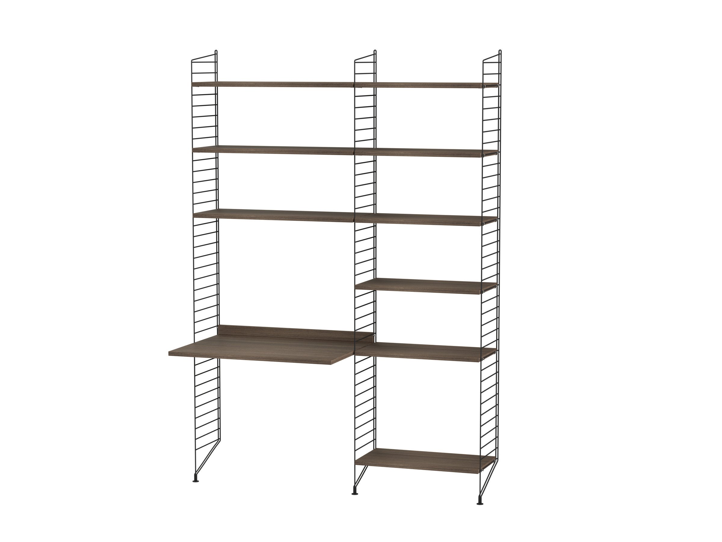 Kids room D Black/Walnut