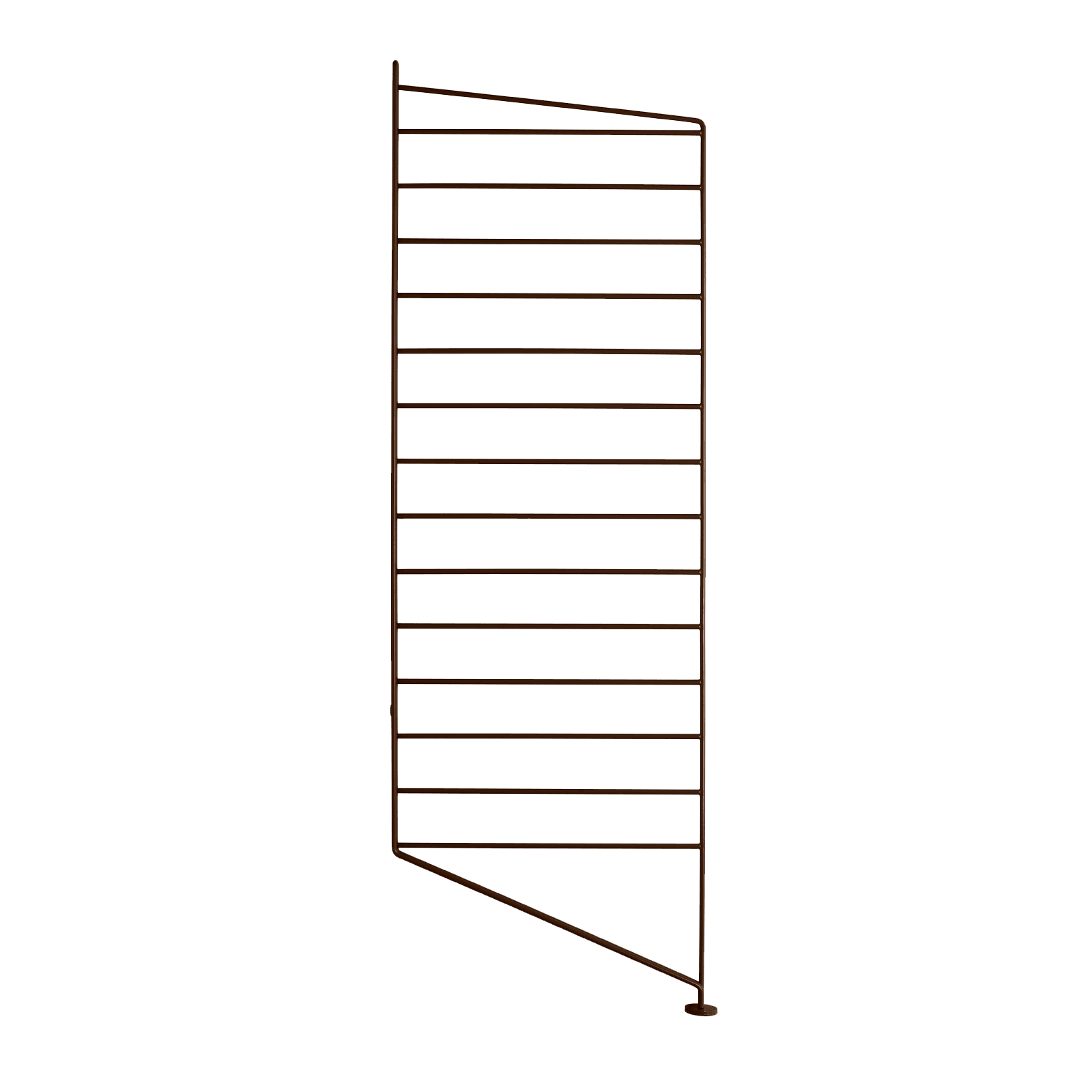 Floor panels  d30 x h85 cm Brown