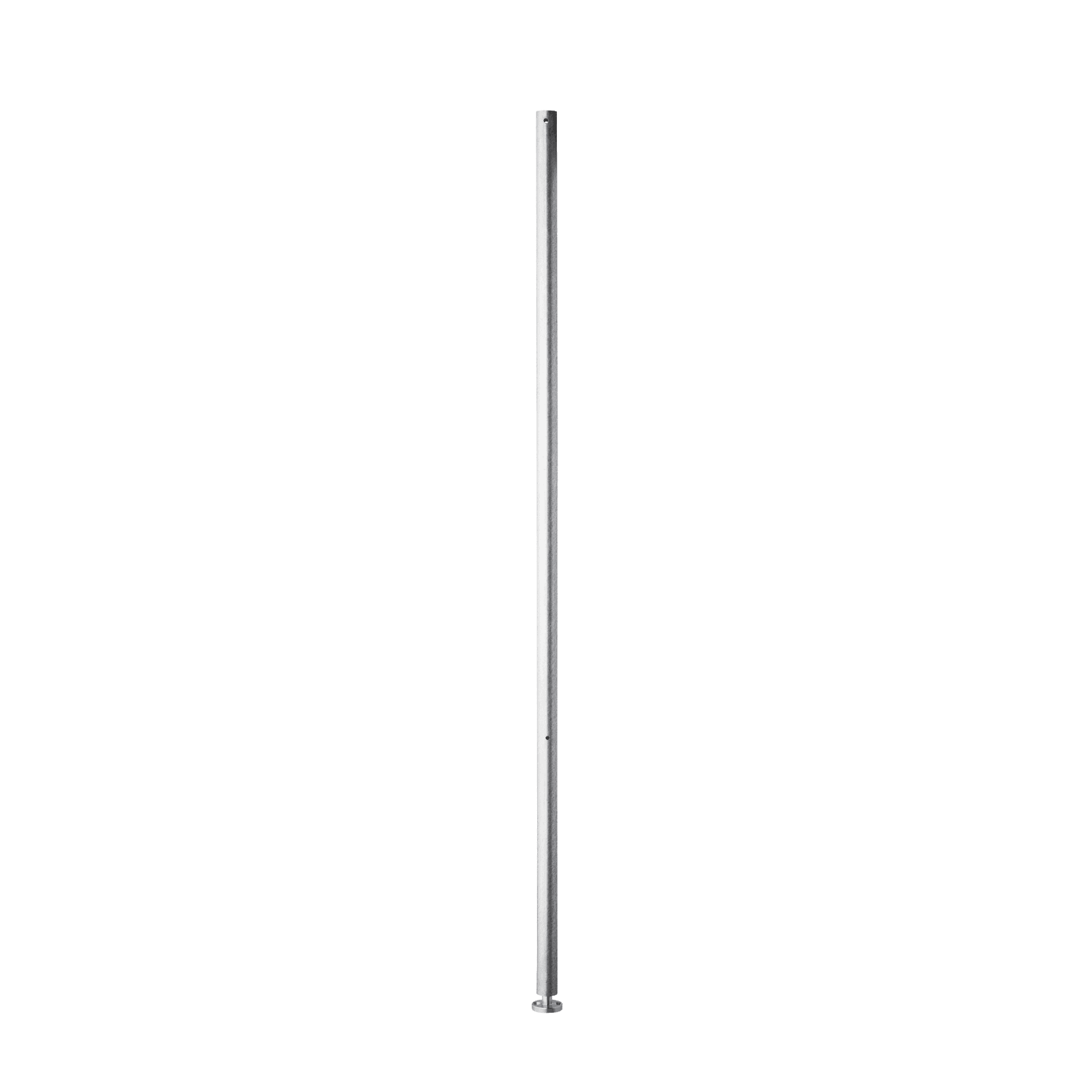 Upright galvanized h87 cm Galvanized
