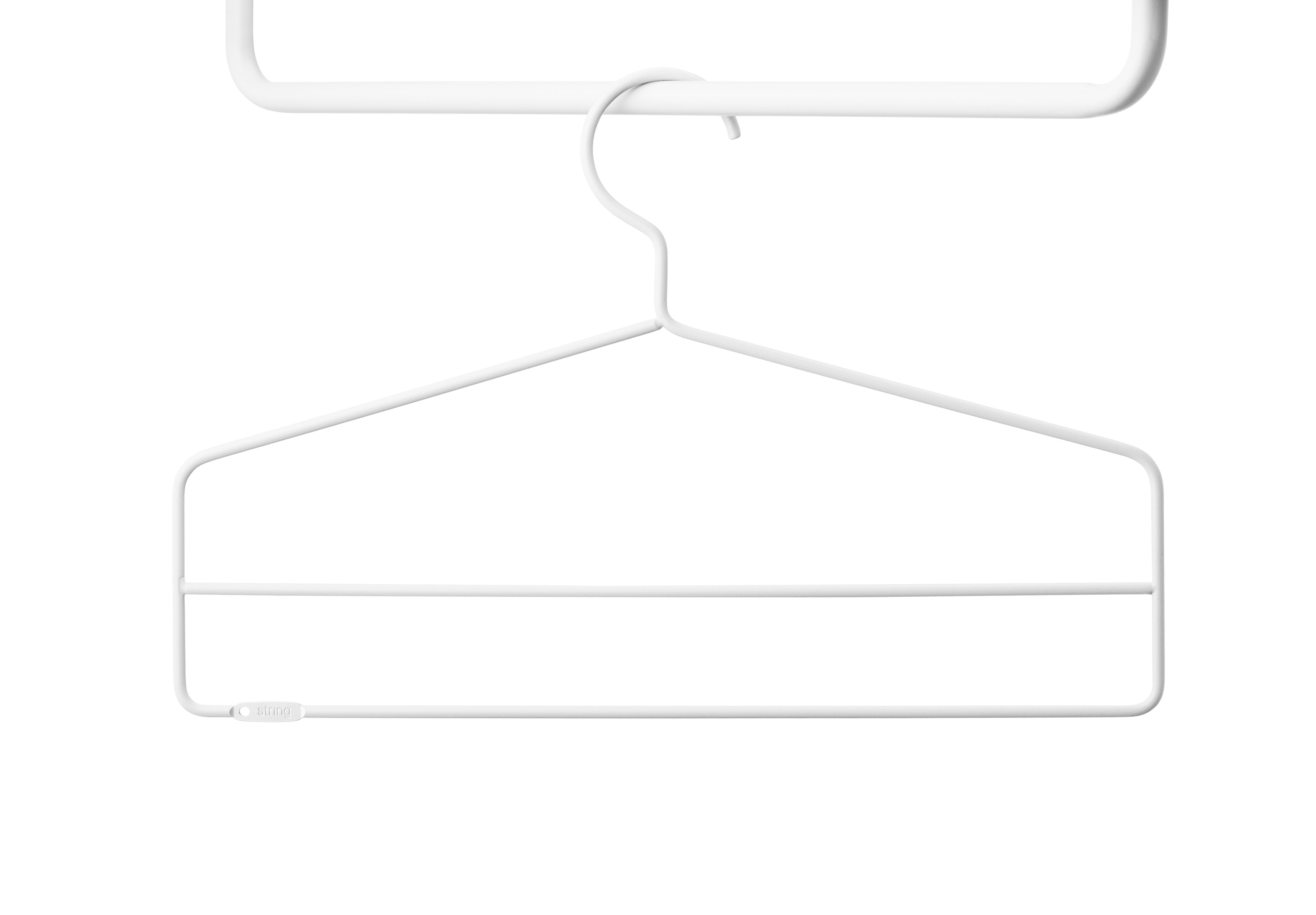 Metal shelves high w78 x d20 x h7 cm Black