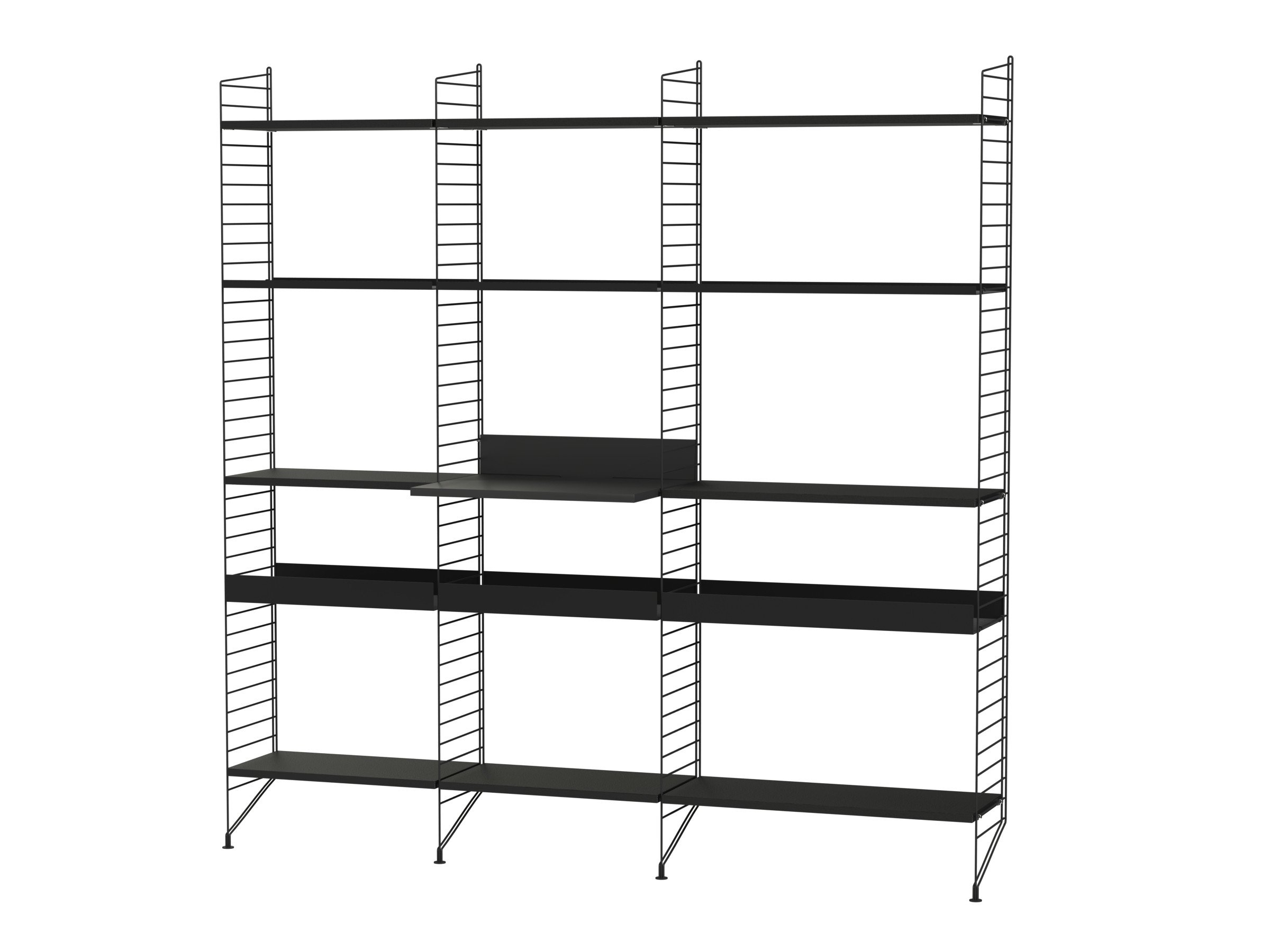 Kitchen L Black/Black