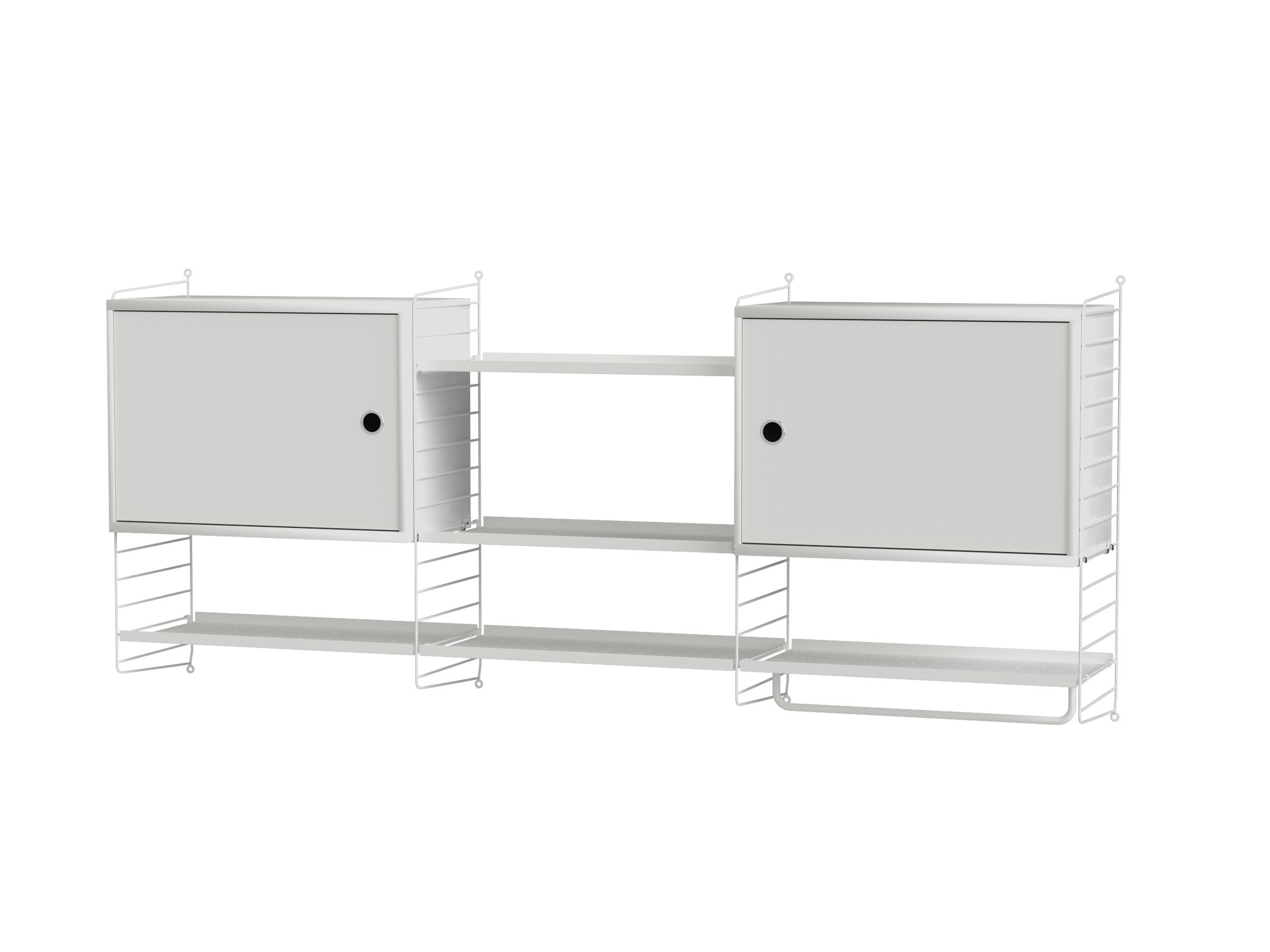 Kitchen M White/White