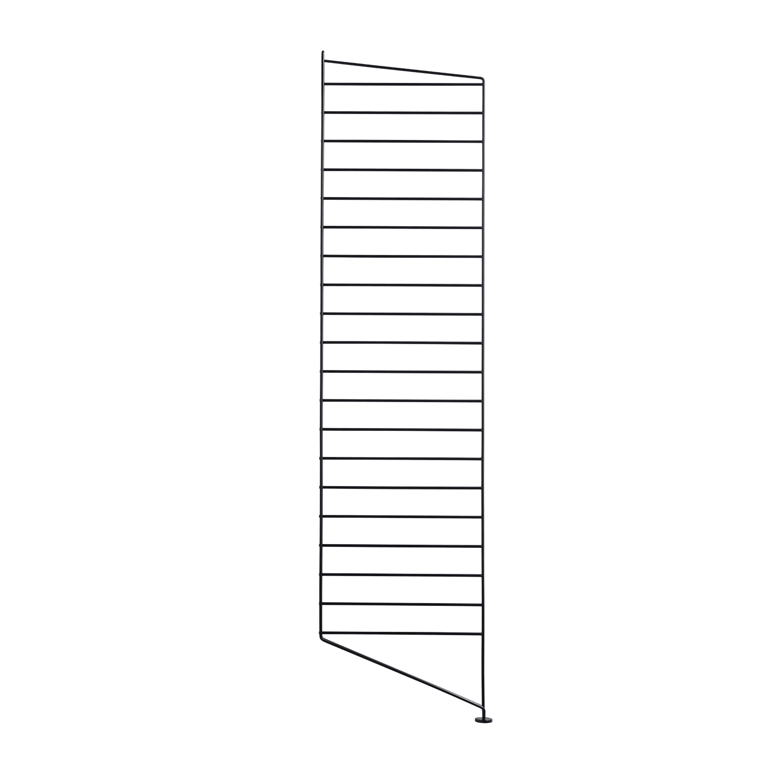 Floor panels  d30 x h115 cm Black