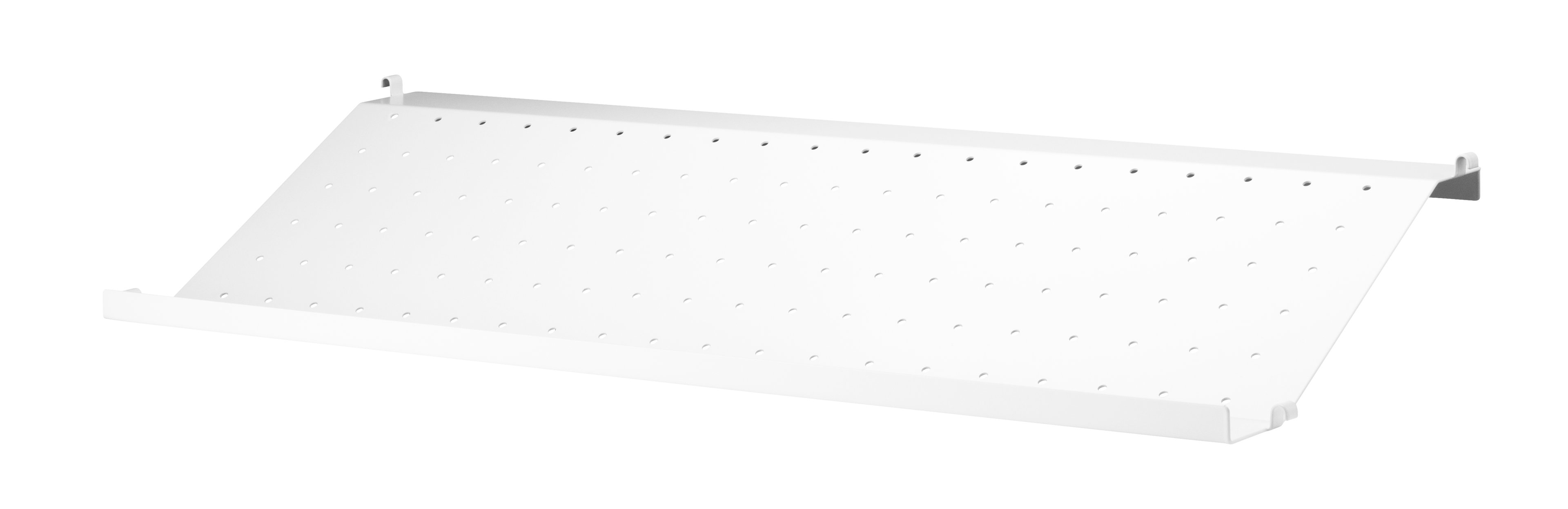 Shoe shelves w58 x d30 x h10 cm White