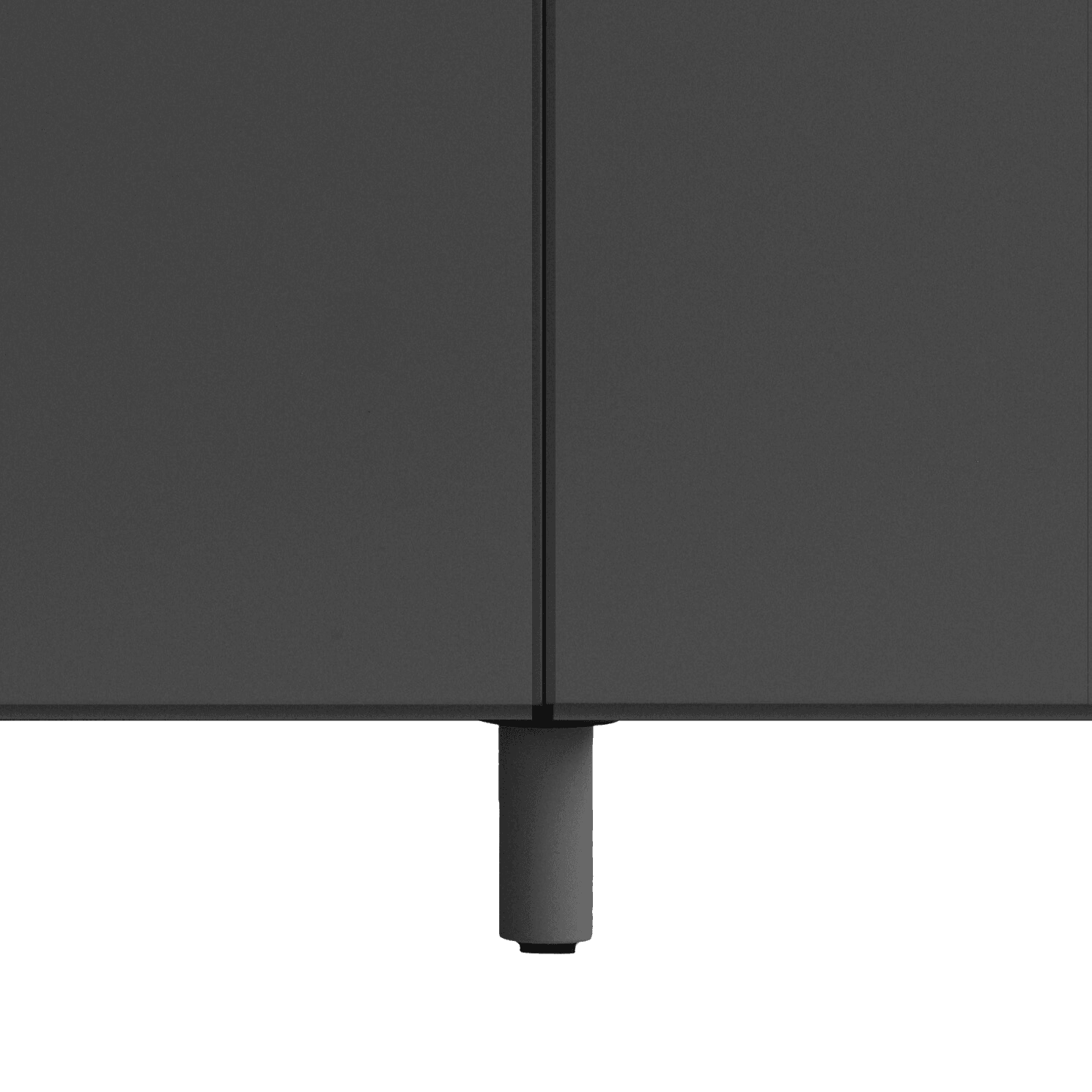 Connecting leg Grey
