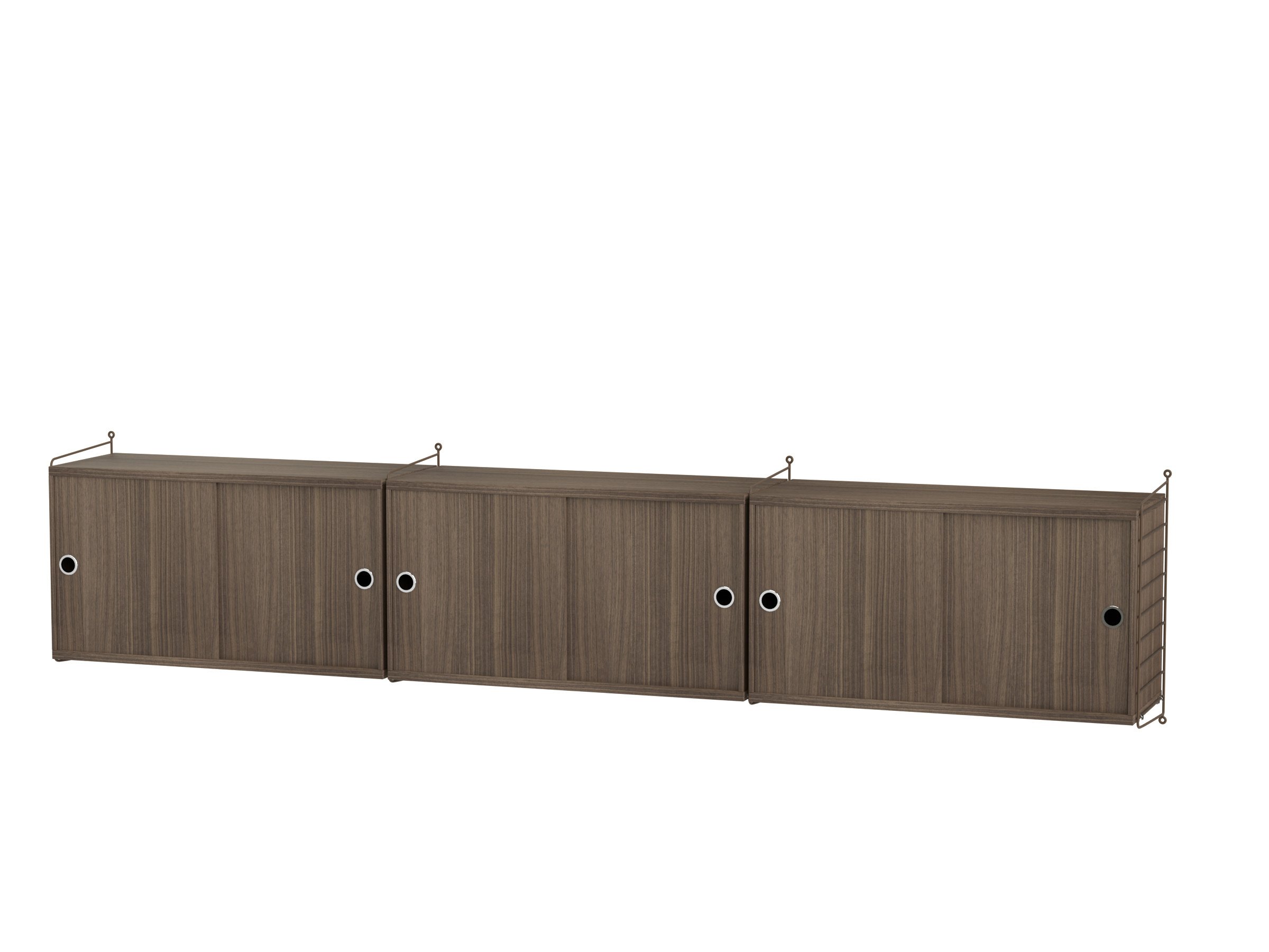 Wohnzimmer D Braun/Walnuß