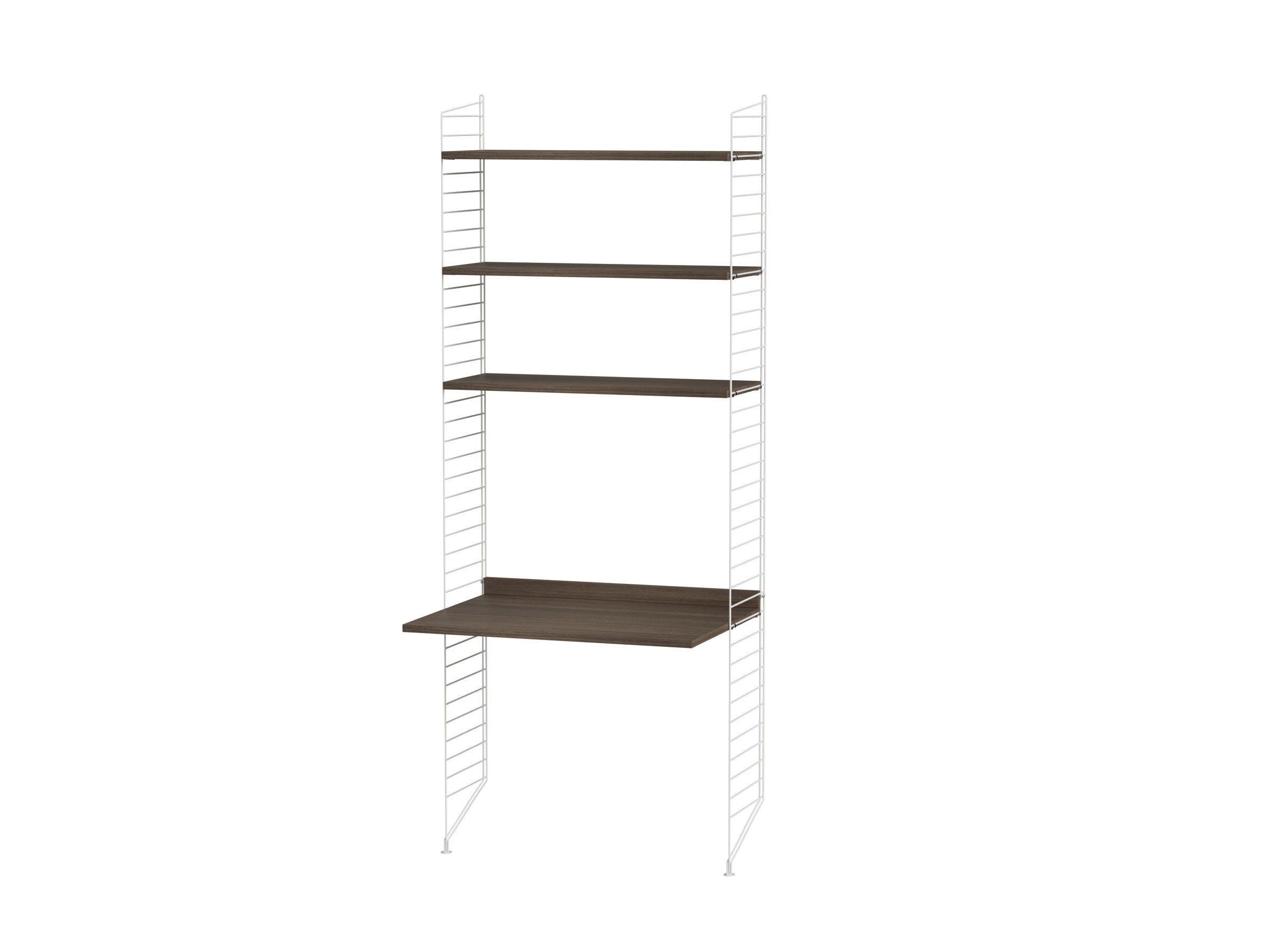 Kids room C White/Walnut