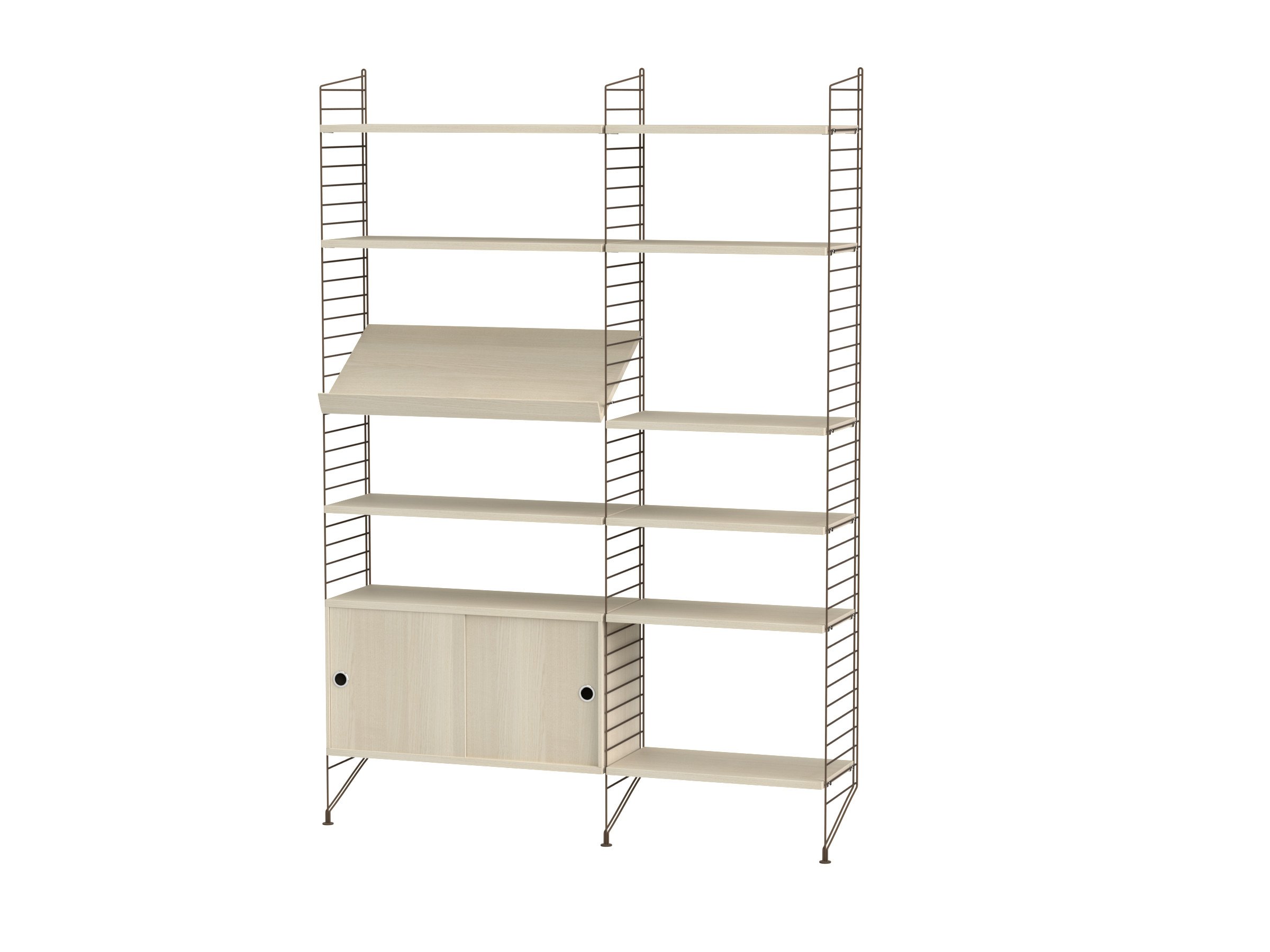 Wohnzimmer H Braun/Esche