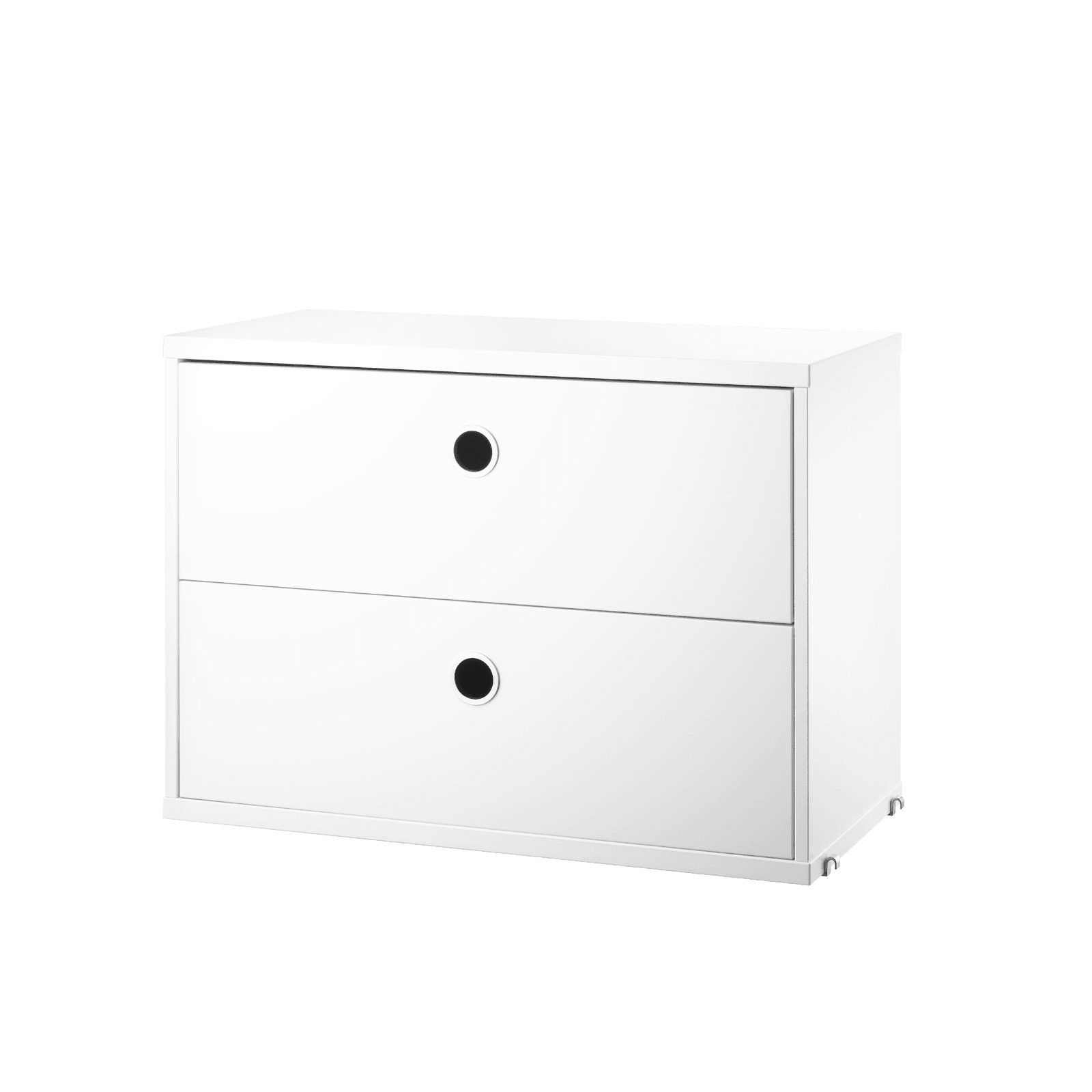 Chest of drawers w58 x d30 x h42 cm White