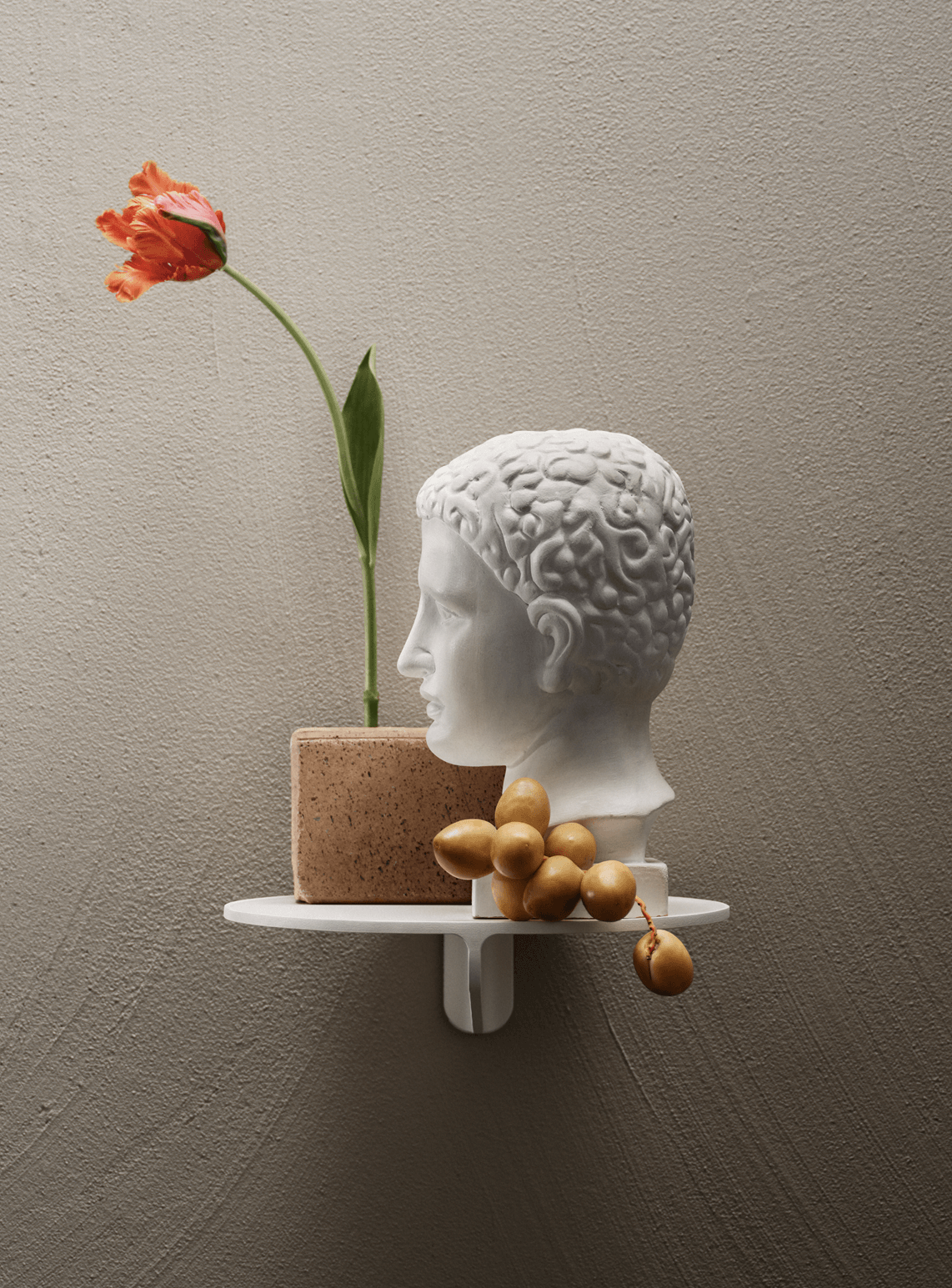 La Museum NM&.045 est une console en aluminium. À l’origine, elle a été conçue pour le Musée national suédois où elle est utilisée pour exposer des œuvres d’art dans le café et le restaurant du musée afin que les visiteurs puissent les admirer. L’étagère peut aussi bien être utilisée comme table de nuit que comme étagère supplémentaire dans votre entrée afin d’y déposer vos clés ou un joli vase. L’étagère possède les dimensions suivantes : l28 x p24 x h8 cm.