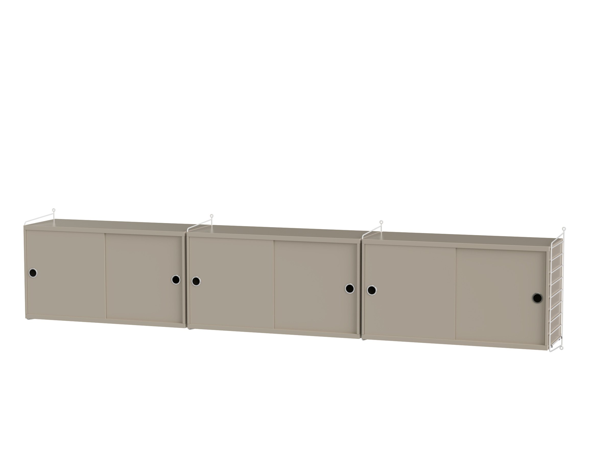Wohnzimmer D Weiß/Beige