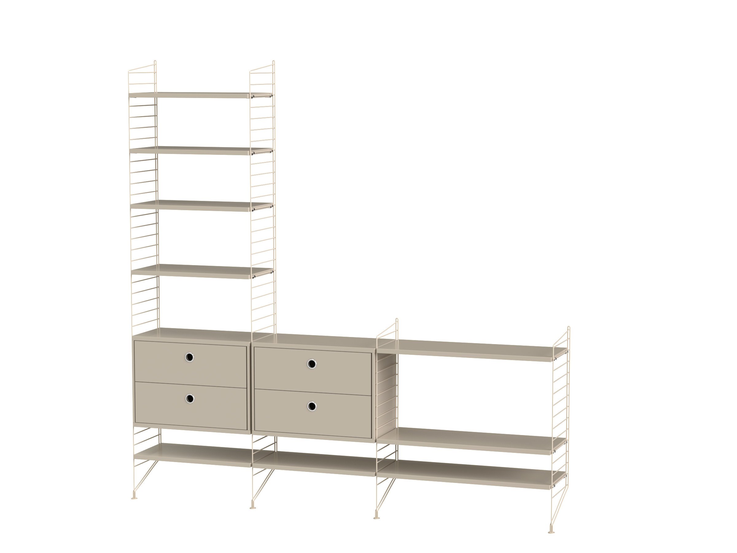Wohnzimmer J Beige/Beige