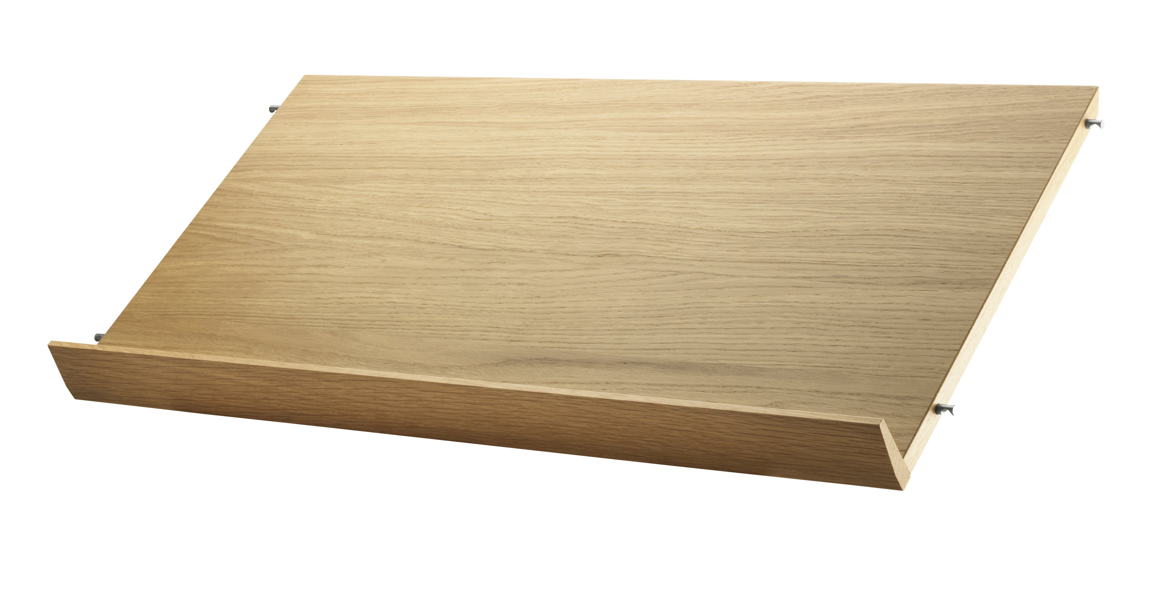 Plex - wandleiter  d30 x h50 cm klares plexiglas