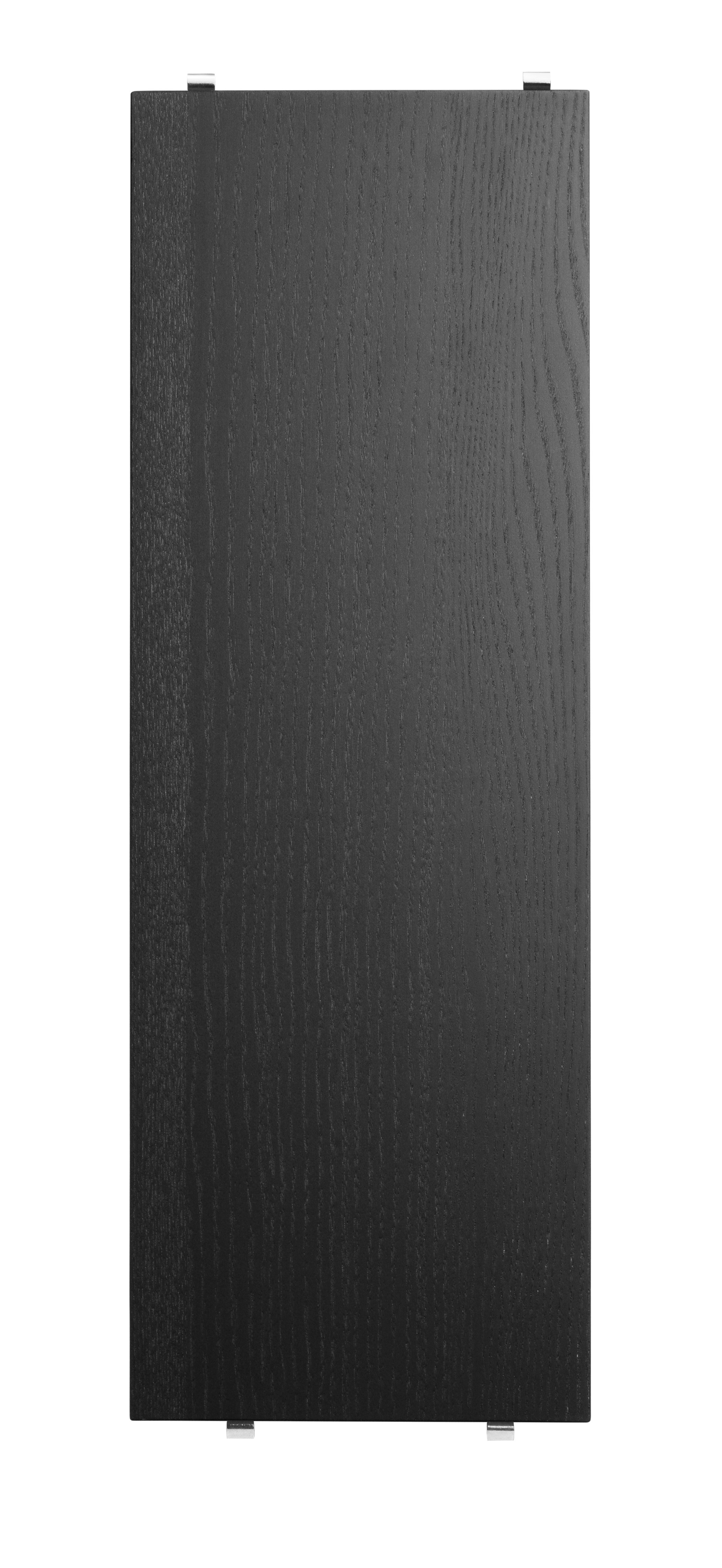 Magazine shelves solid w58 x d30 x h15 cm Grey