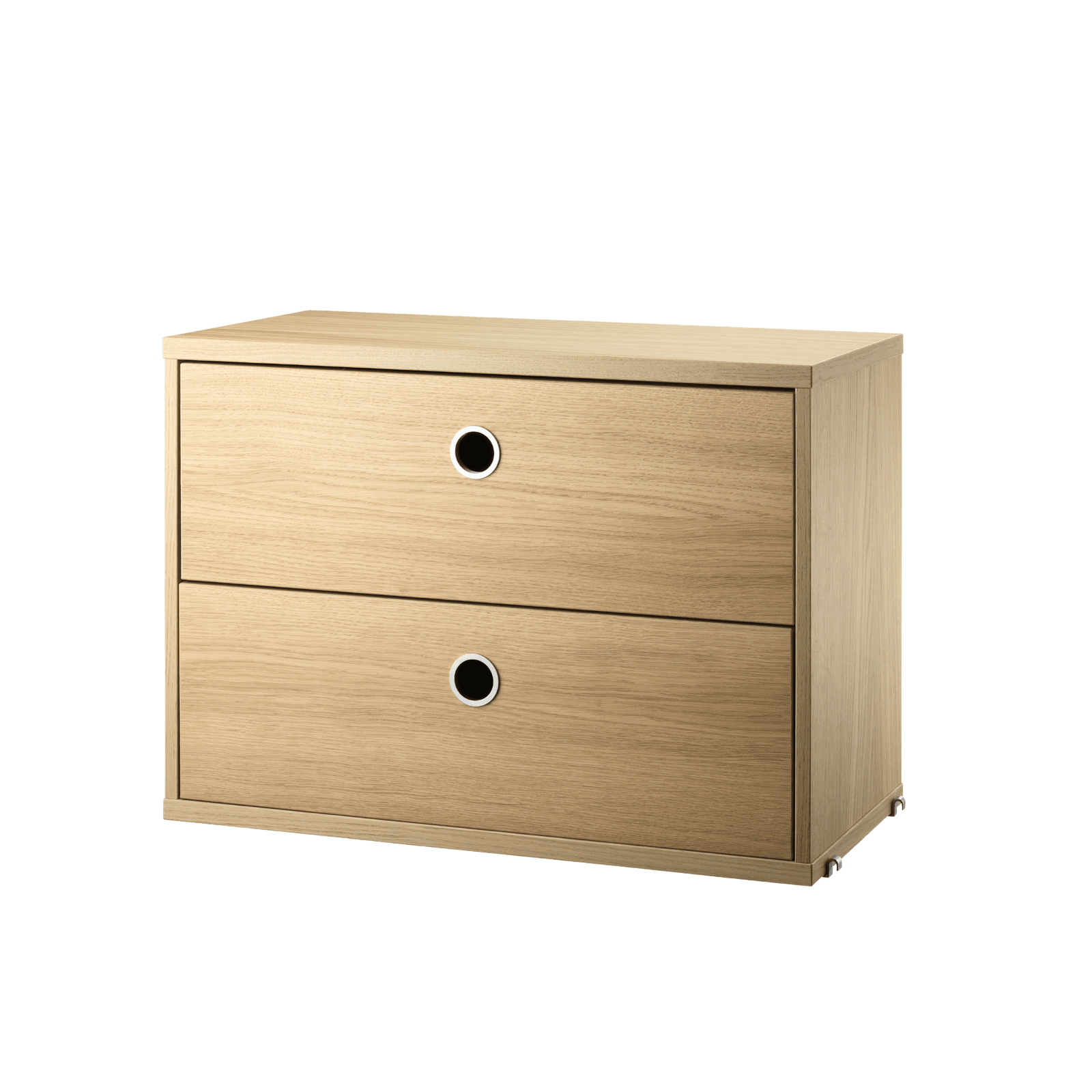 Chest of drawers w58 x d30 x h42 cm Oak