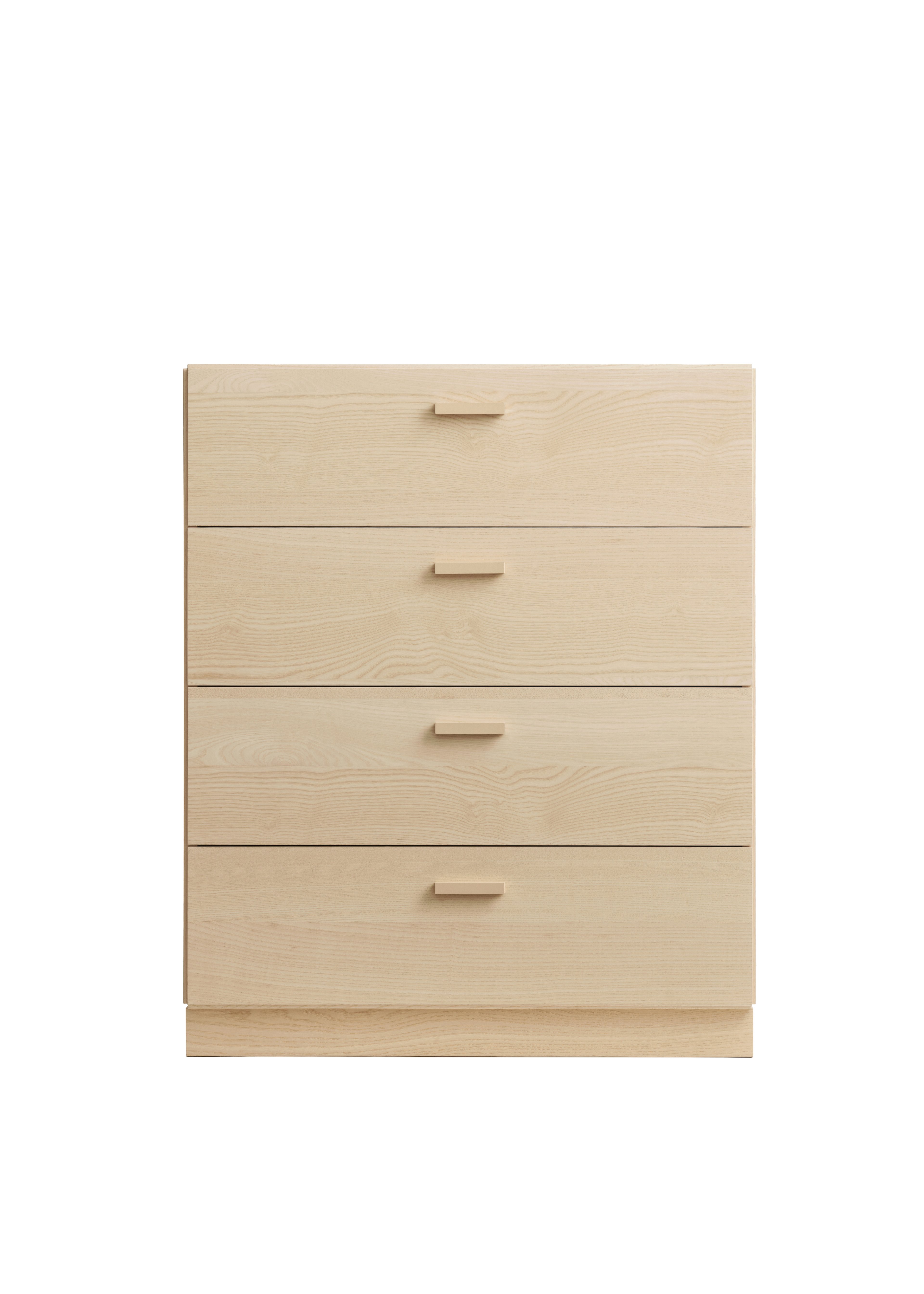 Relief Chest of drawers, wide  Ash/Ash