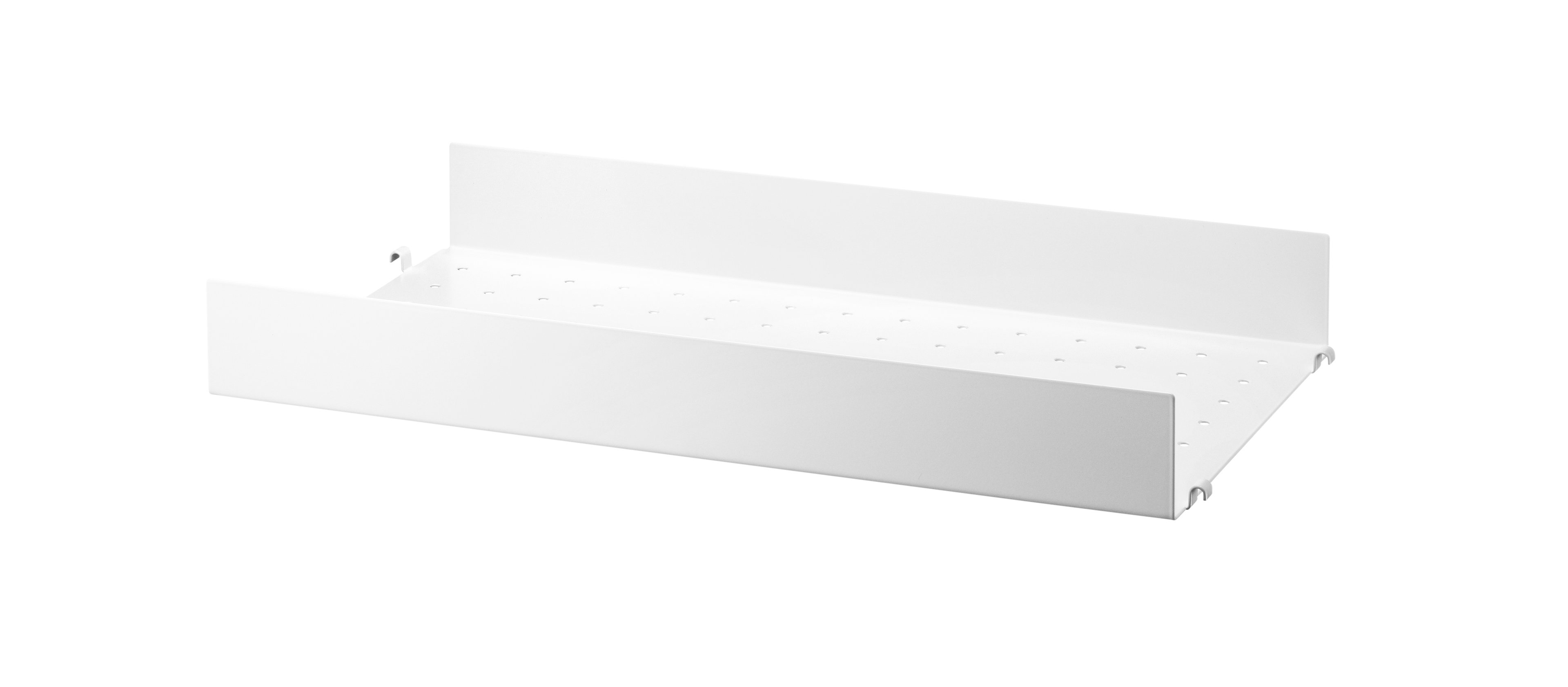 Shoe shelves w58 x d30 x h10 cm Black