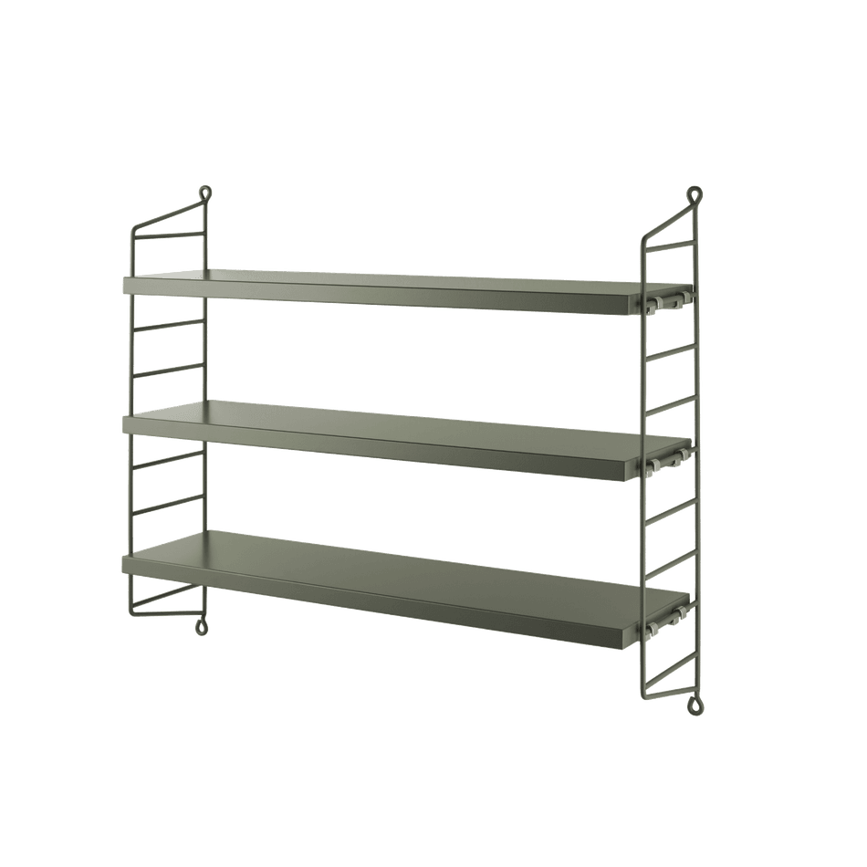 String pocket sleek and compact storage for any room string furniture