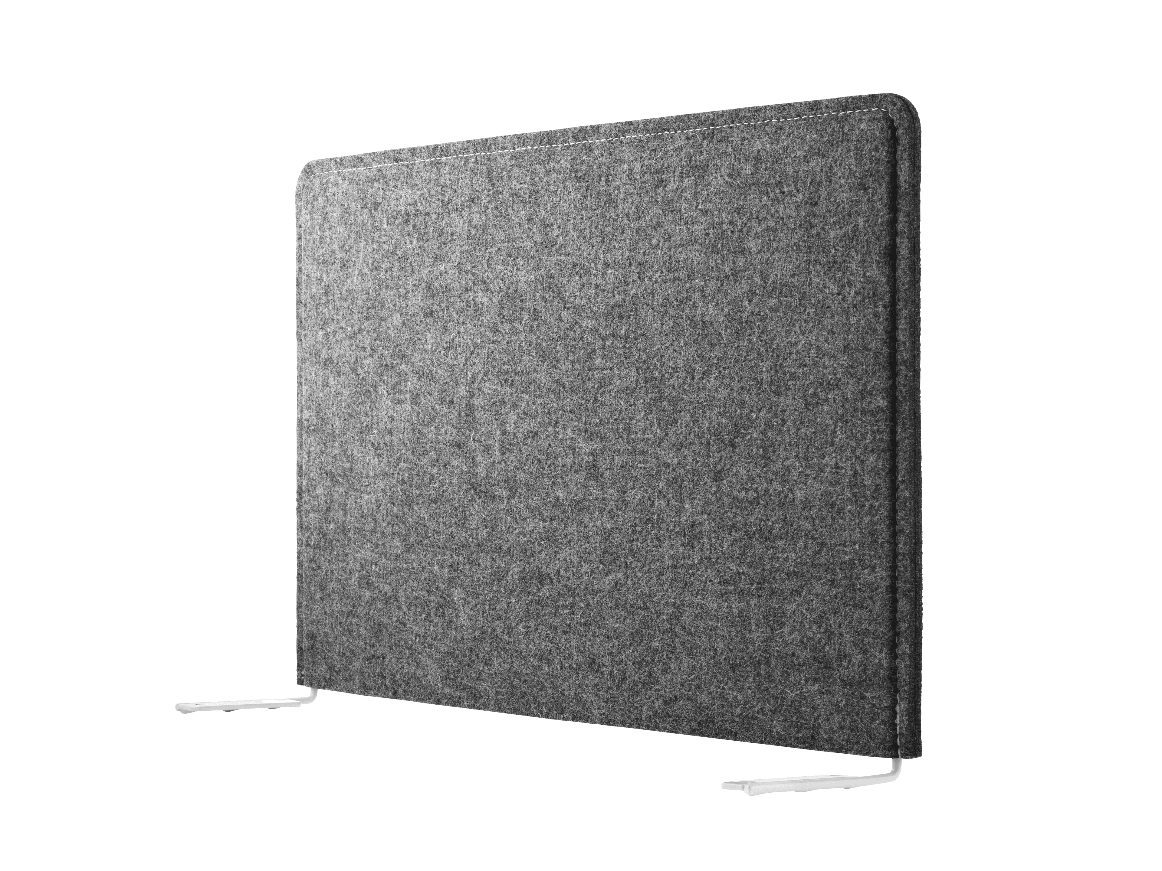 The fabric sleeve fits to the wire screen from Works™ and creates privacy while being sound absorbing. The fabric sleeve is a great bulletin board where you only need a few pins to get you papers sorted.