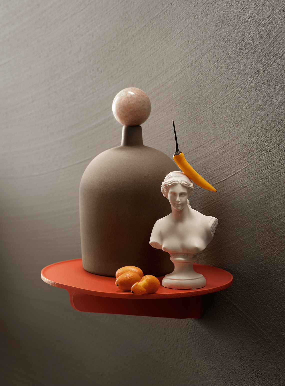 Museum NM&.045 ist eine Regalkonsole aus Aluminium. Ursprünglich wurde sie für das schwedische Nationalmuseum entworfen, wo der Besucher im angeschlossenen Café und Restaurant die darauf positionierten Kunstwerke bestaunen kann. Die Regalkonsole macht sich als Nachttisch ebenso gut wie als zusätzlicher Tisch in Ihrem Flur. Dort können Sie Schlüssel oder auch eine schöne Vase unterbringen. Die Regalkonsole hat folgende Maße: B 28 x T 24 x H 8 cm.