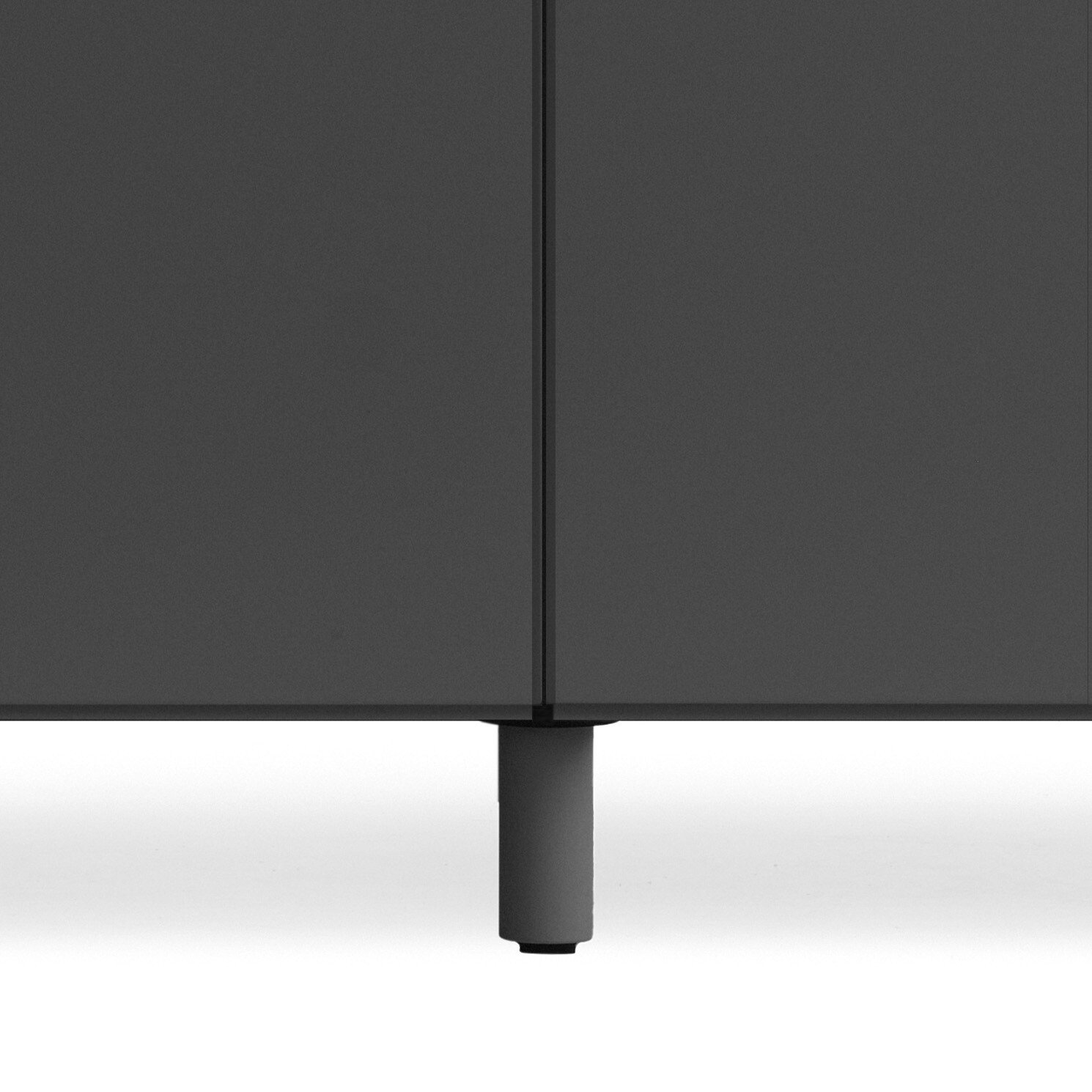Low Chest of Drawer from Relief with four drawers. All units from Relief can easily be connected. With five colours and three sizes, you can create multiple unique Relief combinations. The back of Relief is as beautifully designed as the front, making placement creative and fun. The dimensions are w123 x d41 x h46.6 cm. Each drawer's inner dimensions are w54 x d36.3 x h17 cm. Relief is delivered unassembled.