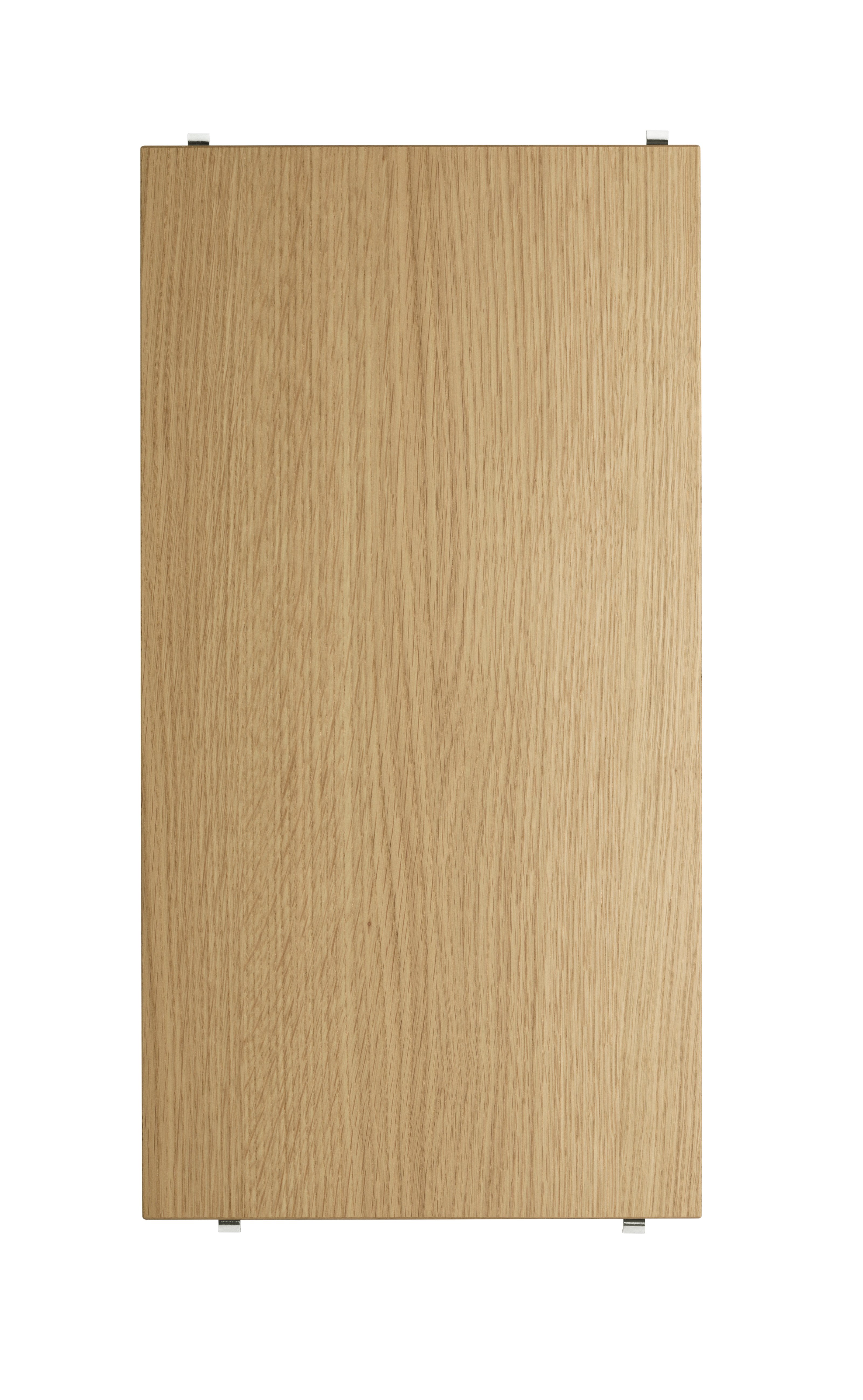Hyllplanen i trä finns i två bredder, 58 cm och 78 cm, samt två djup, 20 cm och 30 cm. Hyllplanen passar med tråd- och plexgavlar från String® System så länge hyllplanen och gavlarna har samma djup. Hyllplanen är smidiga och enkla att flytta runt efter tycke och smak. Skapa en hylla i ett monokromt utförande eller blanda hyllplan i olika färger och träslag. Varje förpackning innehåller tre hyllplan samt hyllbärare.

Oavsett om du vill skapa en hylla i ett enhetligt, monokromt utförande eller experimentera med att blanda hyllplan i olika färger och träslag, ger String® System dig möjligheten att skräddarsy din förvaringslösning helt efter eget tycke och smak.